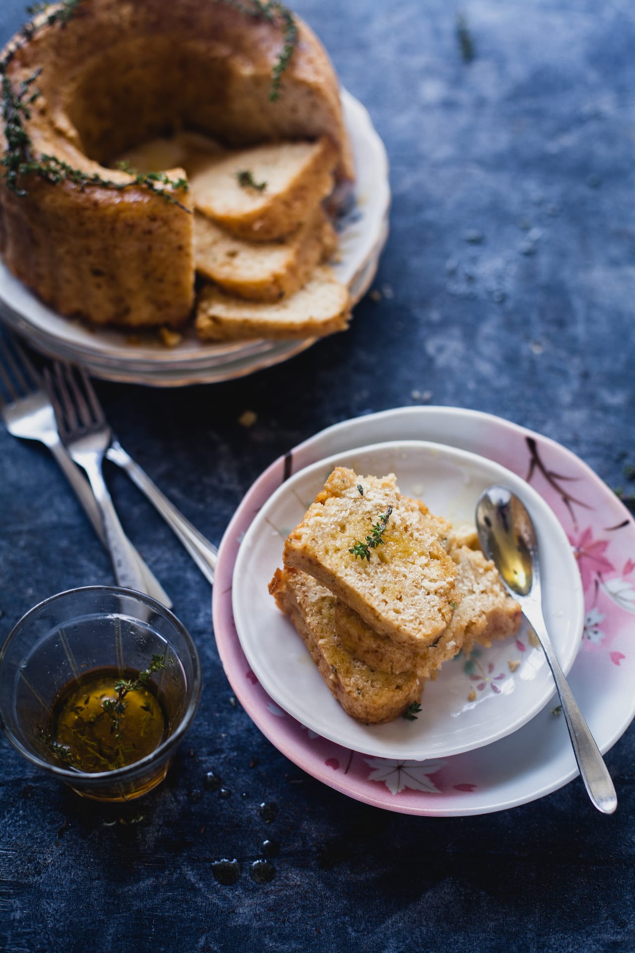 Honey and Thyme Bundt Cake | Playful Cooking