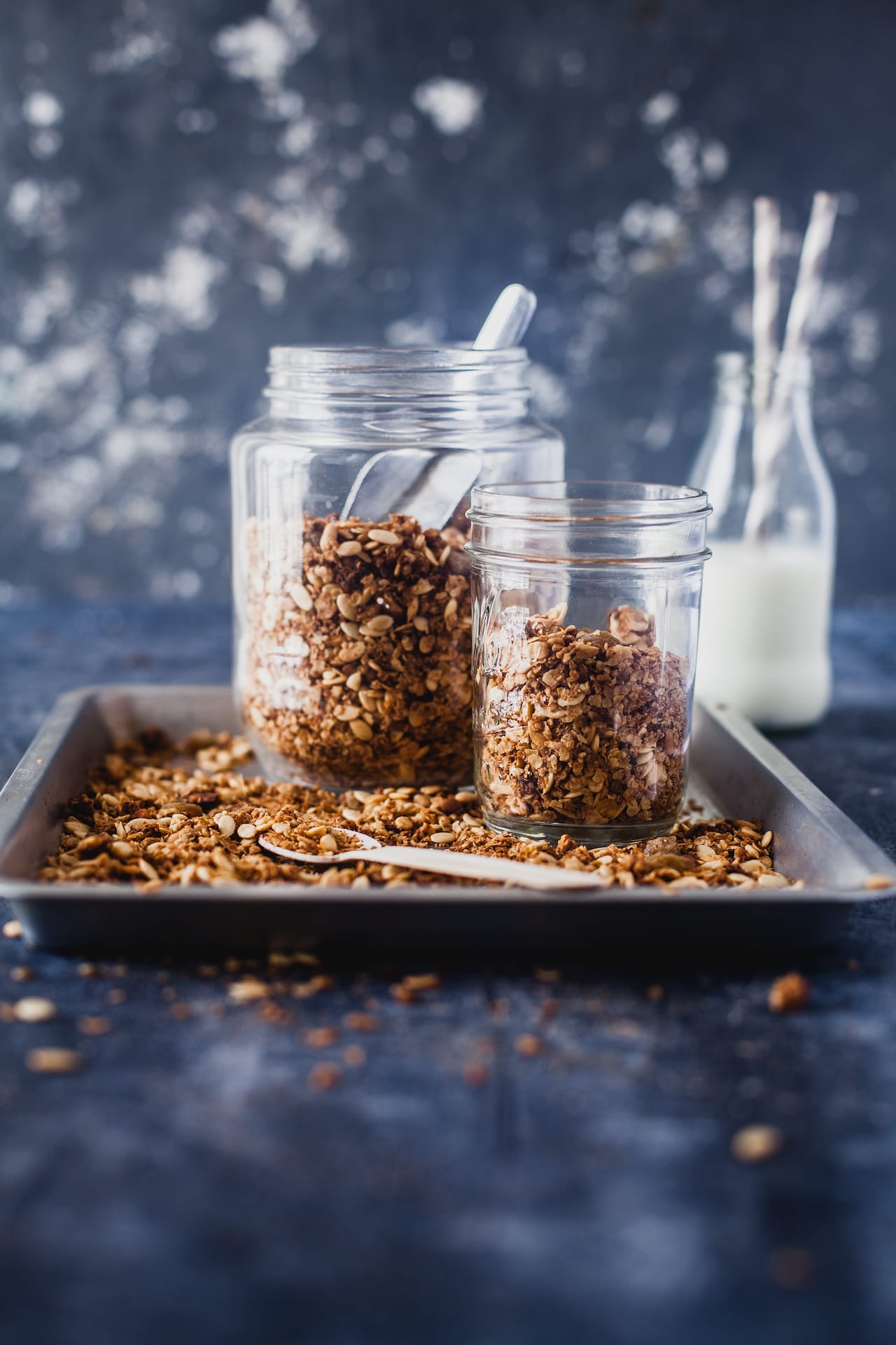 Jaggery Melon Seeds Nuts Granola | Playful Cooking