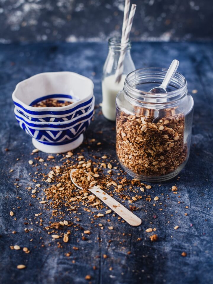 Jaggery Melon Seeds Nuts Granola | Playful Cooking