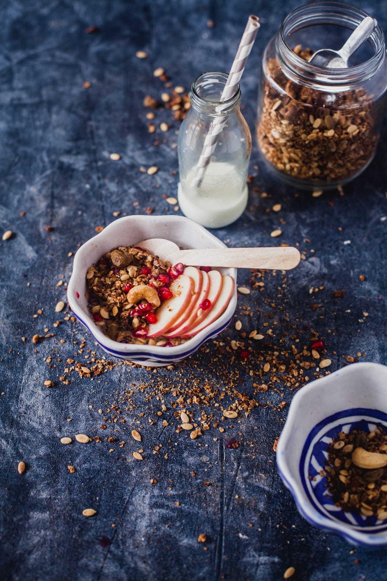 Jaggery Melon Seeds Nuts Granola | Playful Cooking