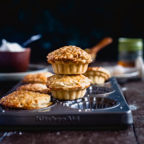 Mango Mini Pies | Playful Cooking