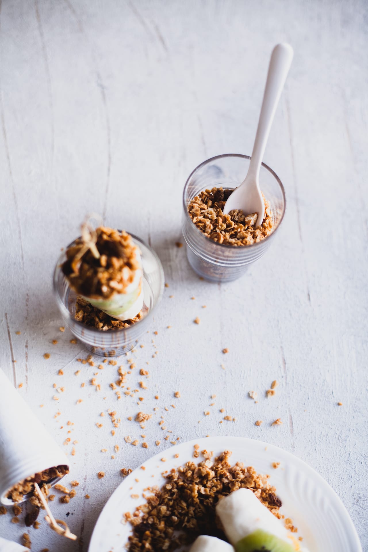 Yogurt Granola Fruit Popsicles | Playful Cooking