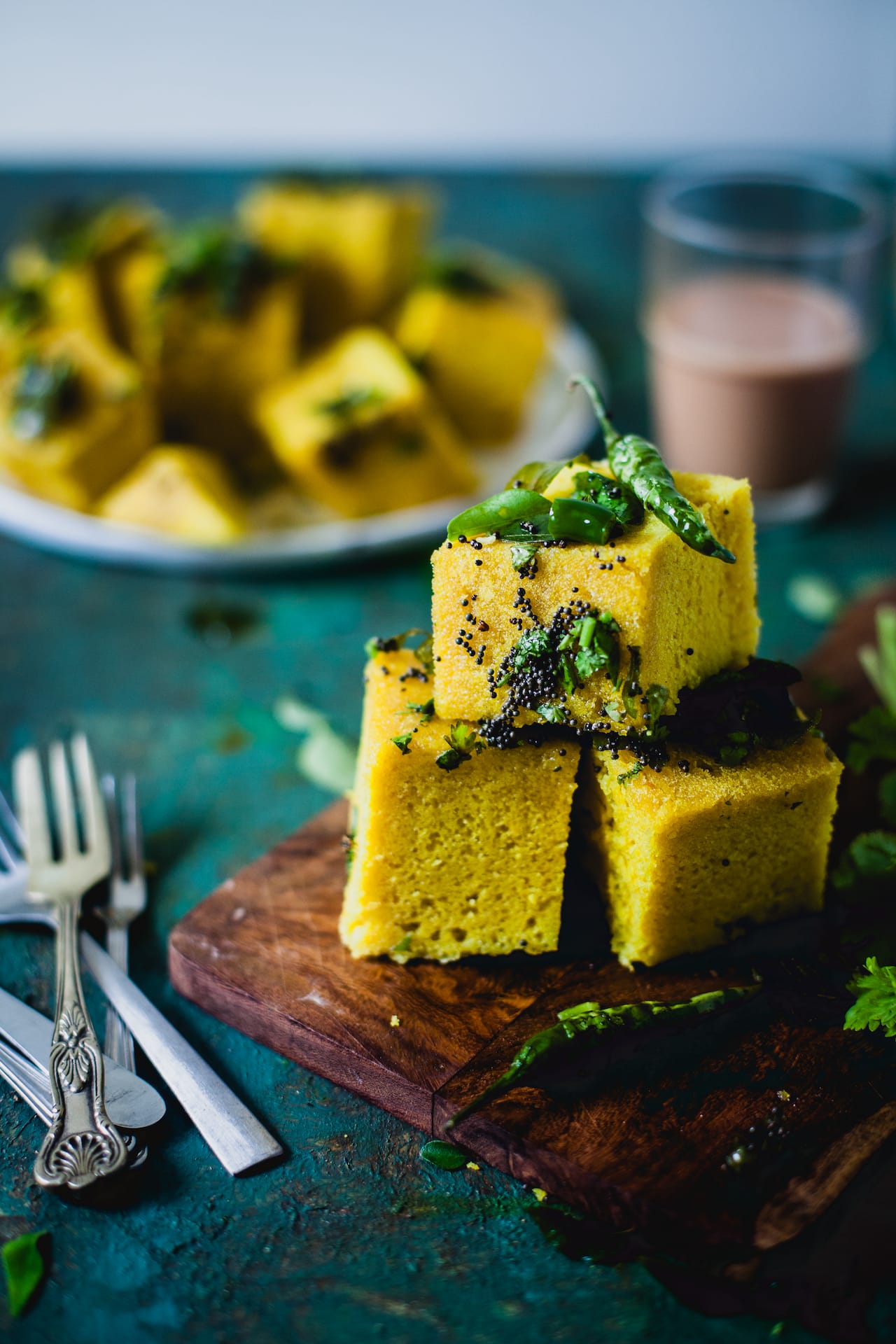 Khaman Dhokla | Playful Cooking