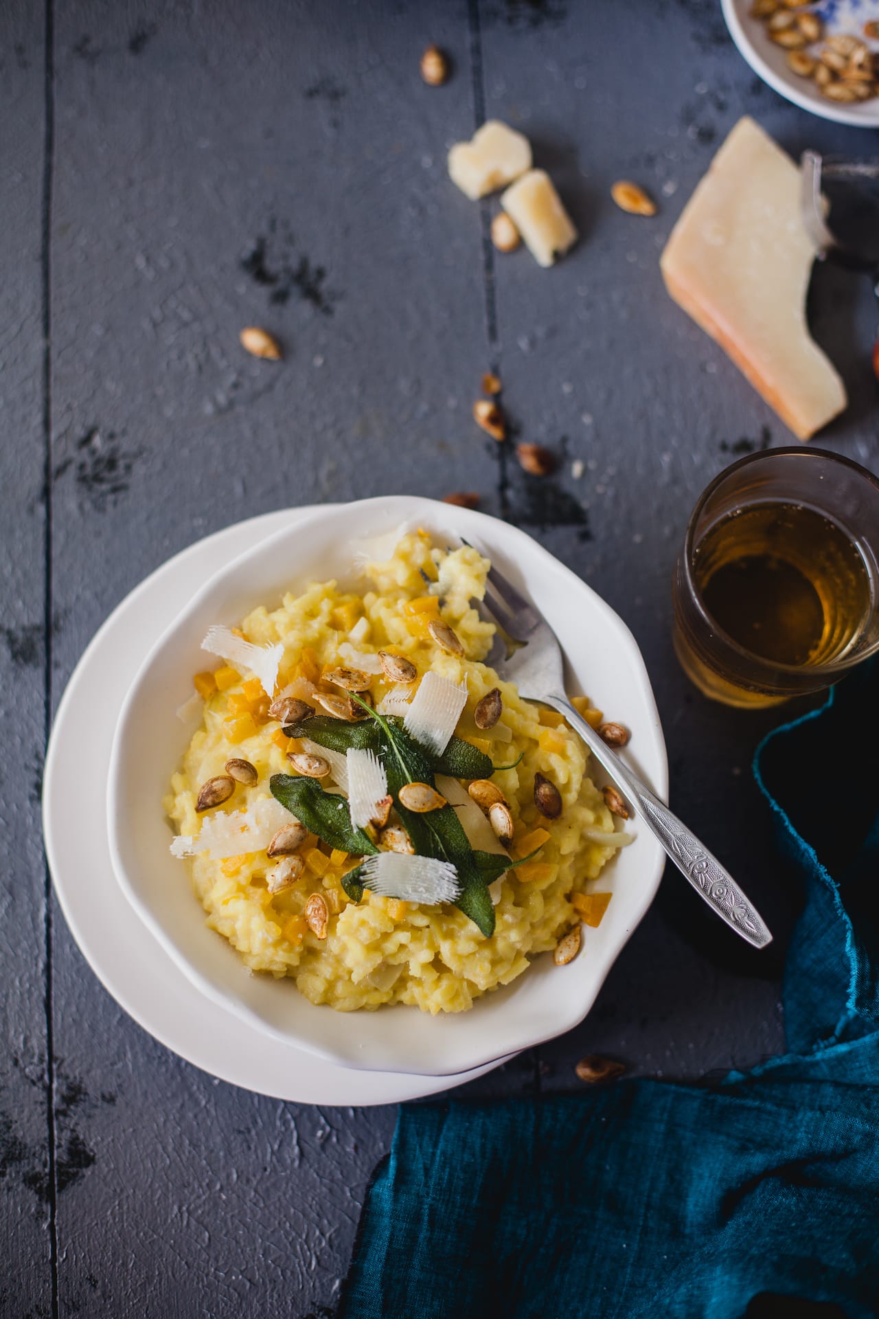 Roasted Pumpkin Risotto | Playful Cooking