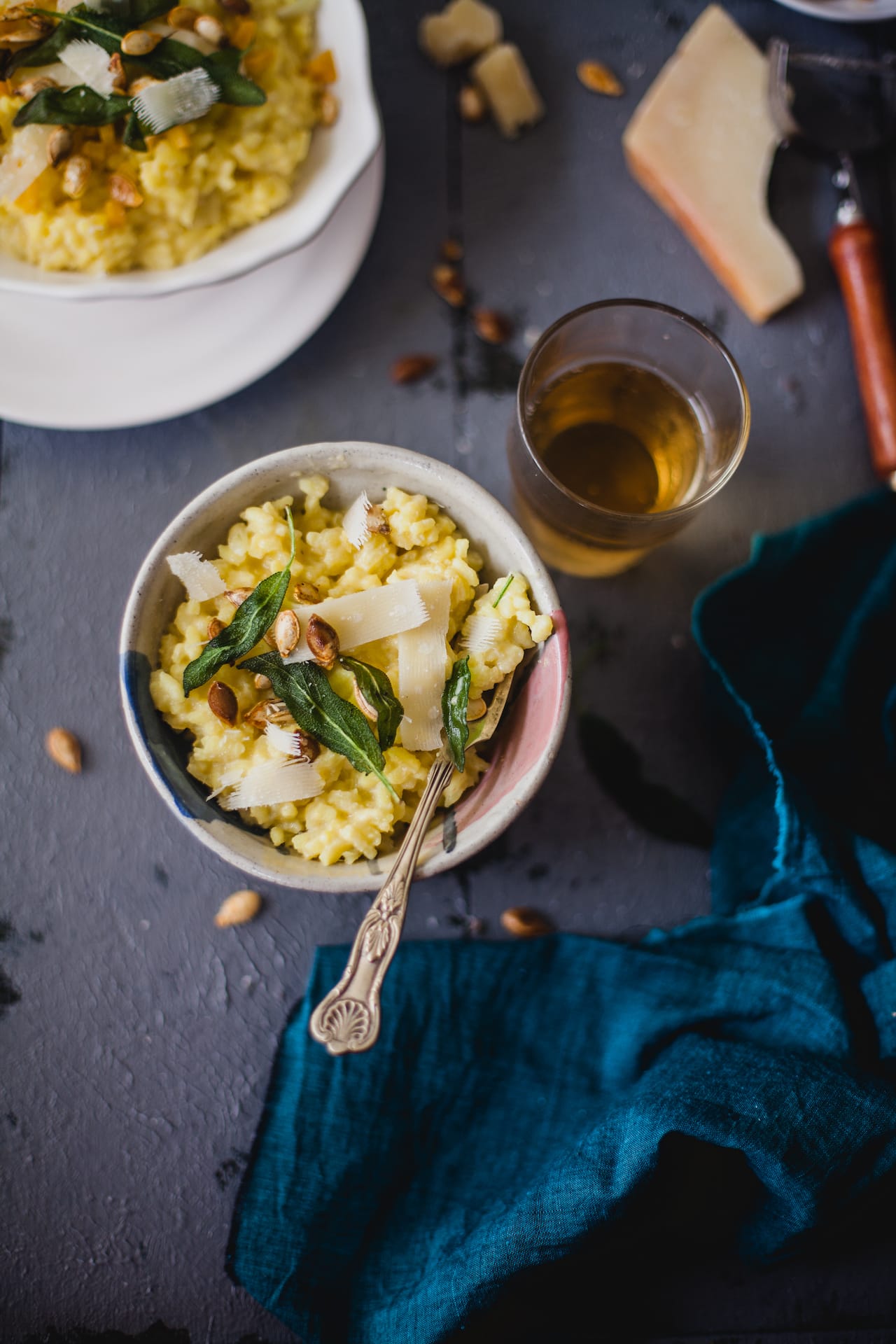 Roasted Pumpkin Risotto | Playful Cooking