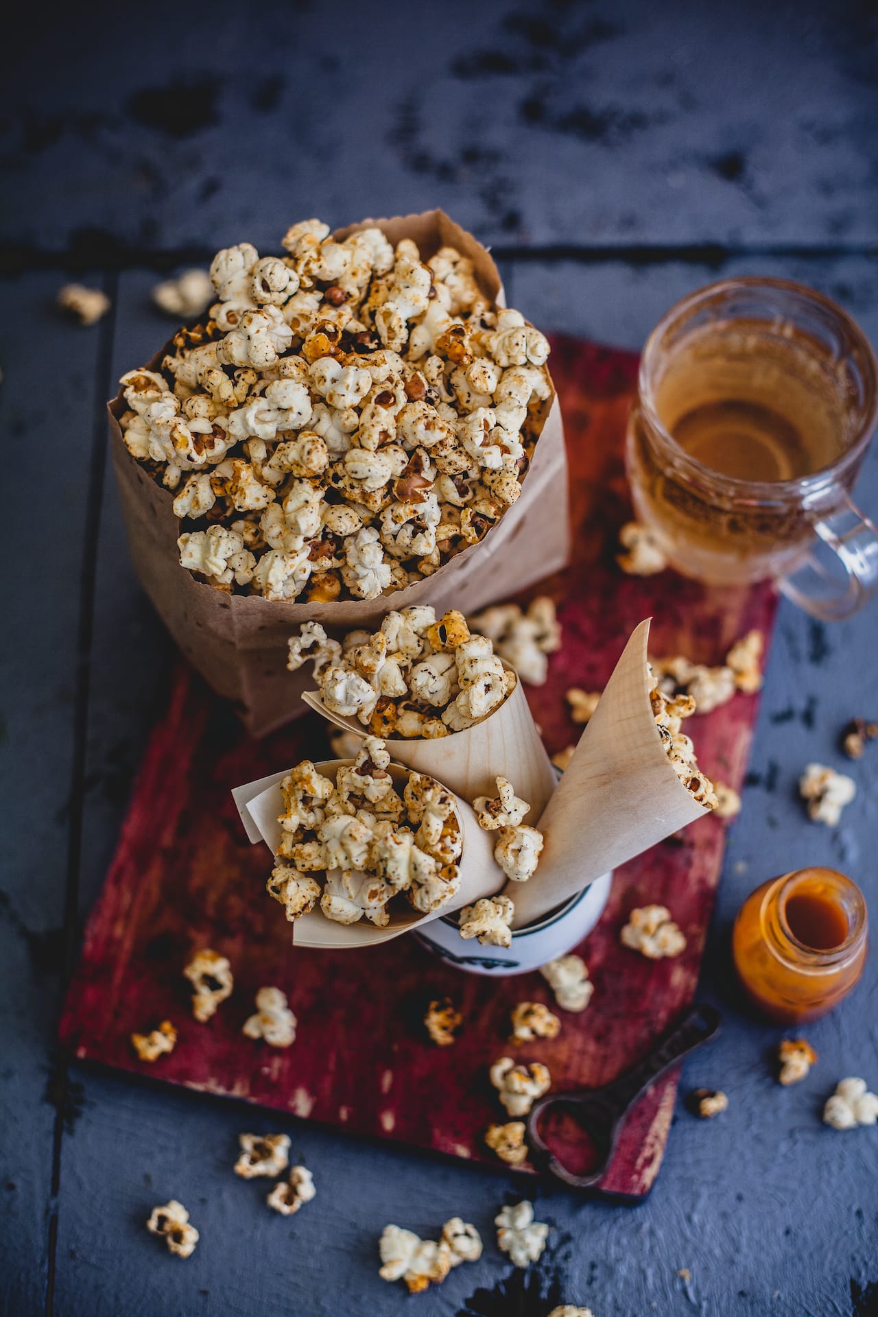 Sriracha Popcorn | Playful Cooking