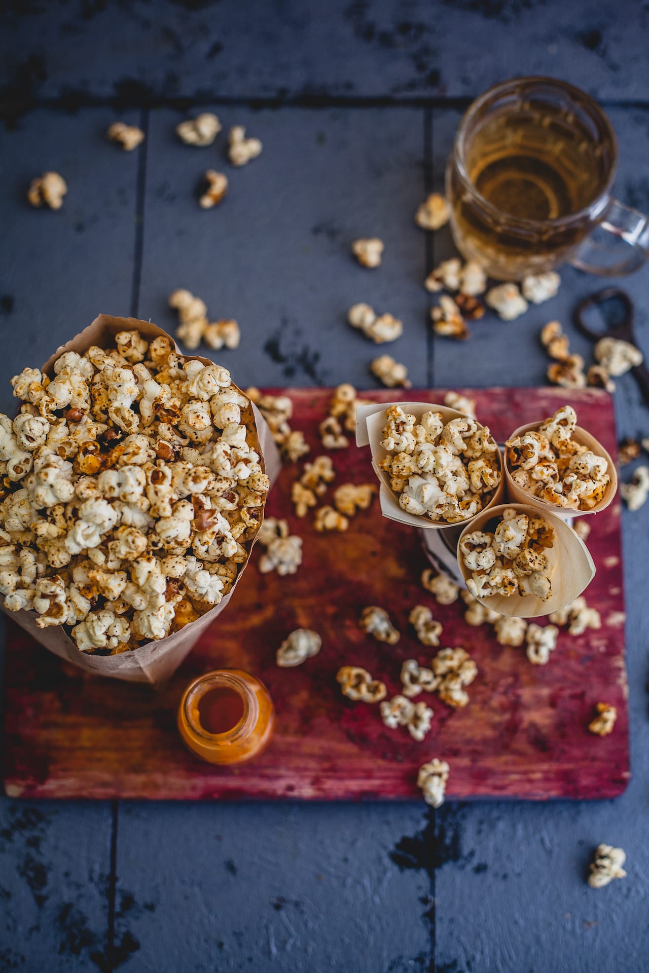 Sriracha Popcorn | Playful Cooking