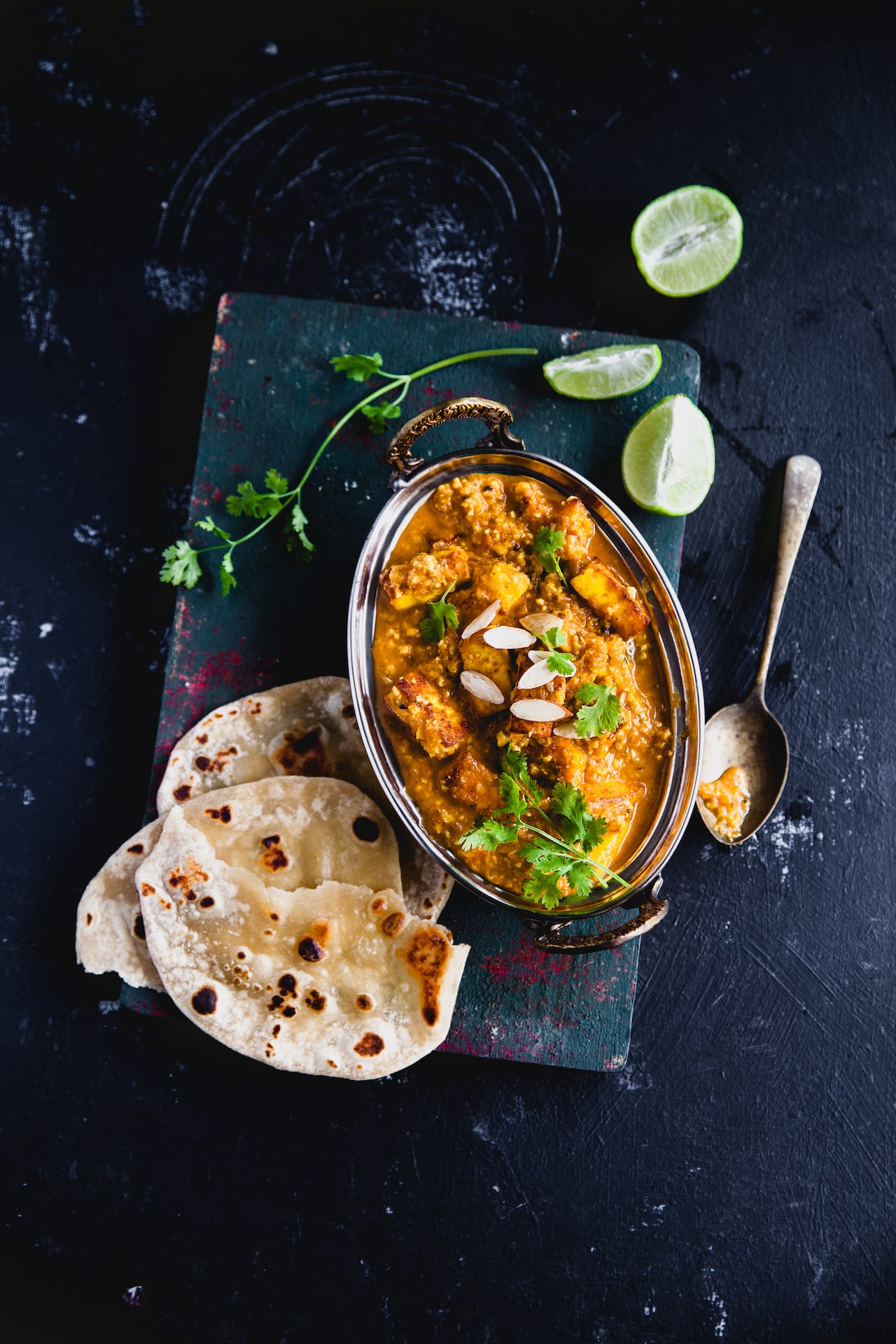 Badami Paneer (Paneer in creamy almond gravy) | Playful Cooking