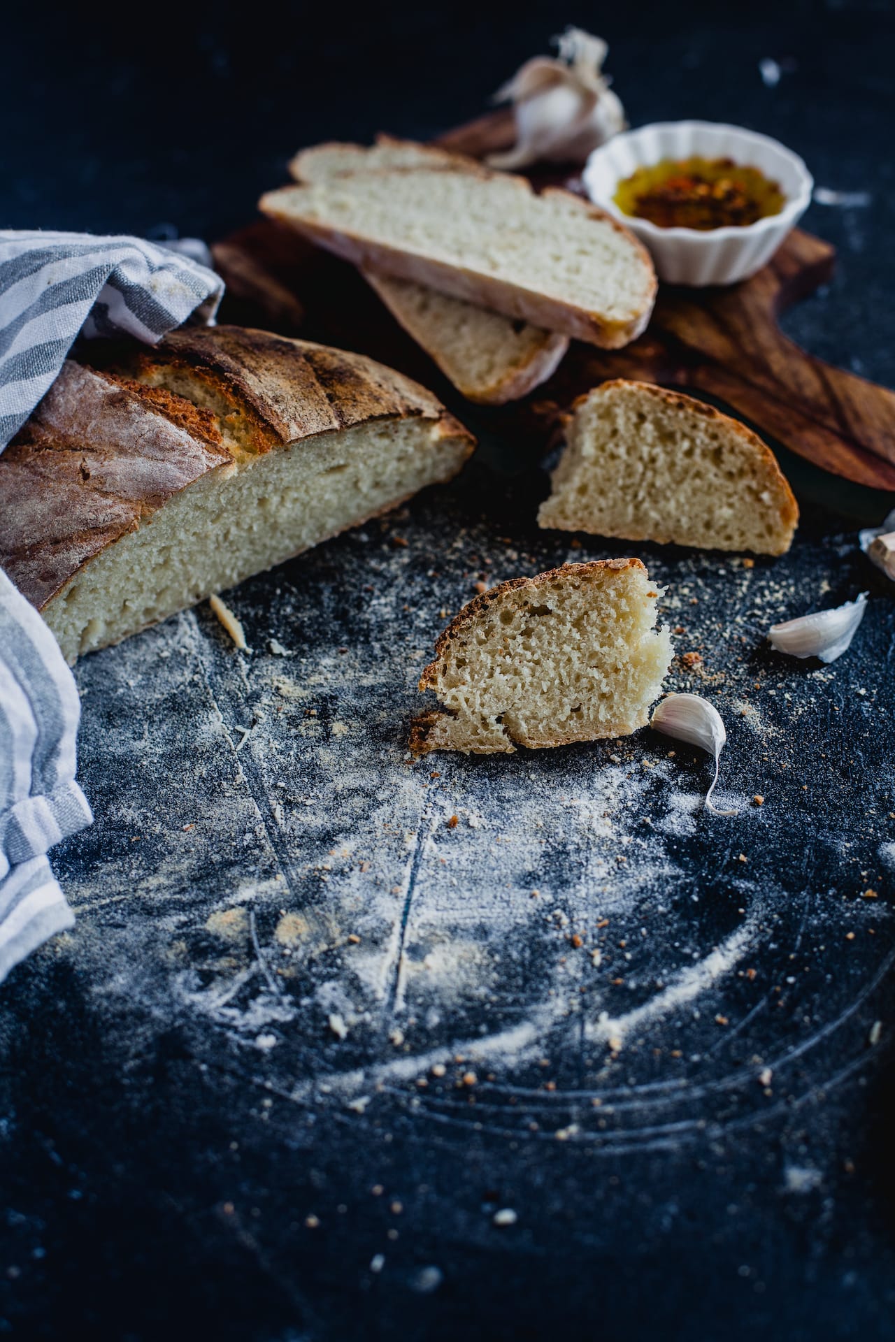 Rustic White Bread 02