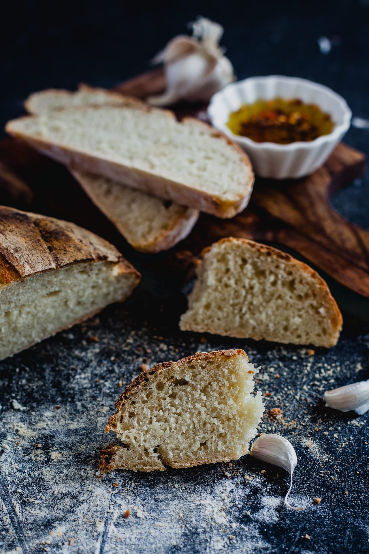 Rustic White Bread 03