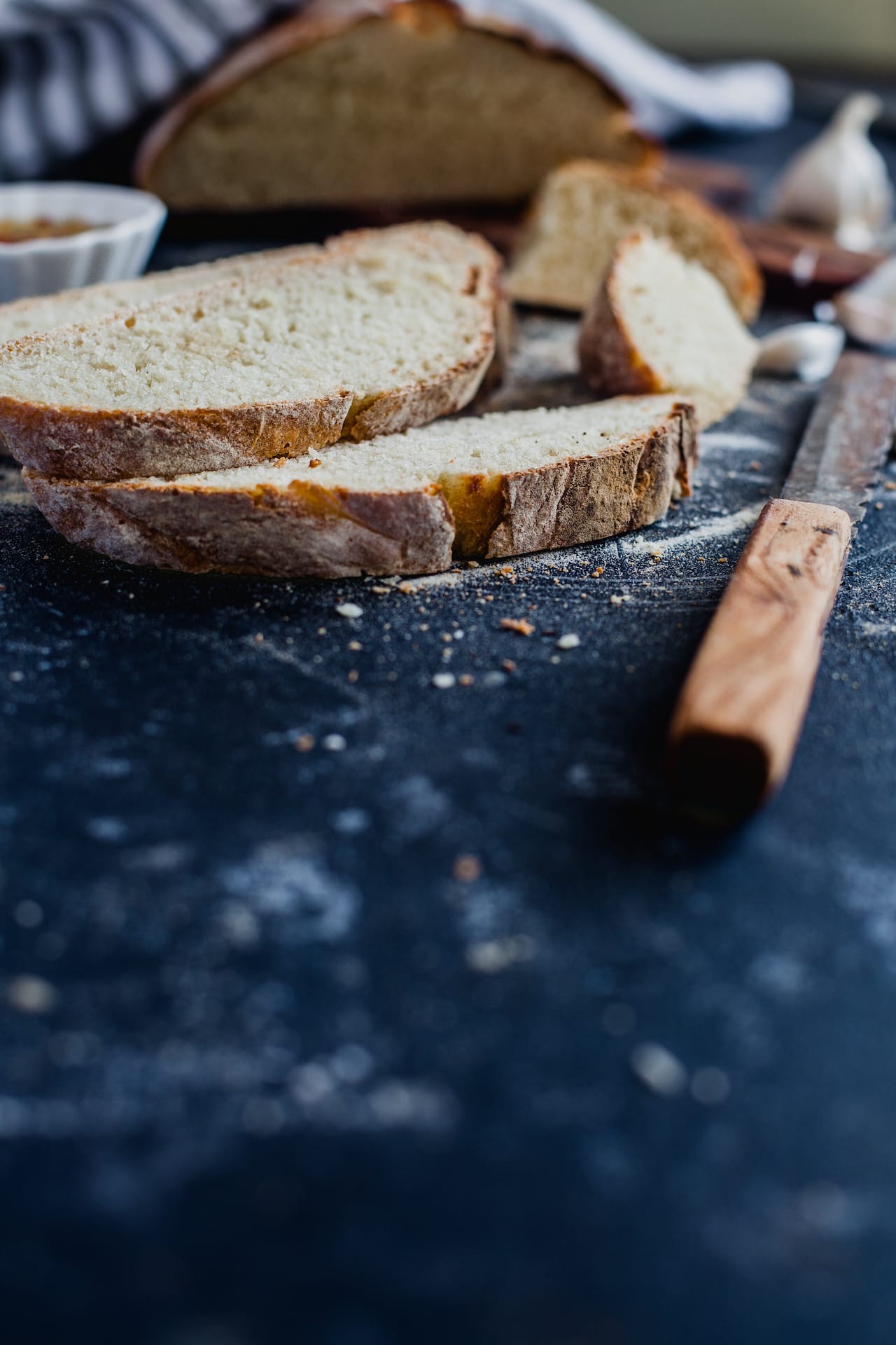 Rustic White Bread 04