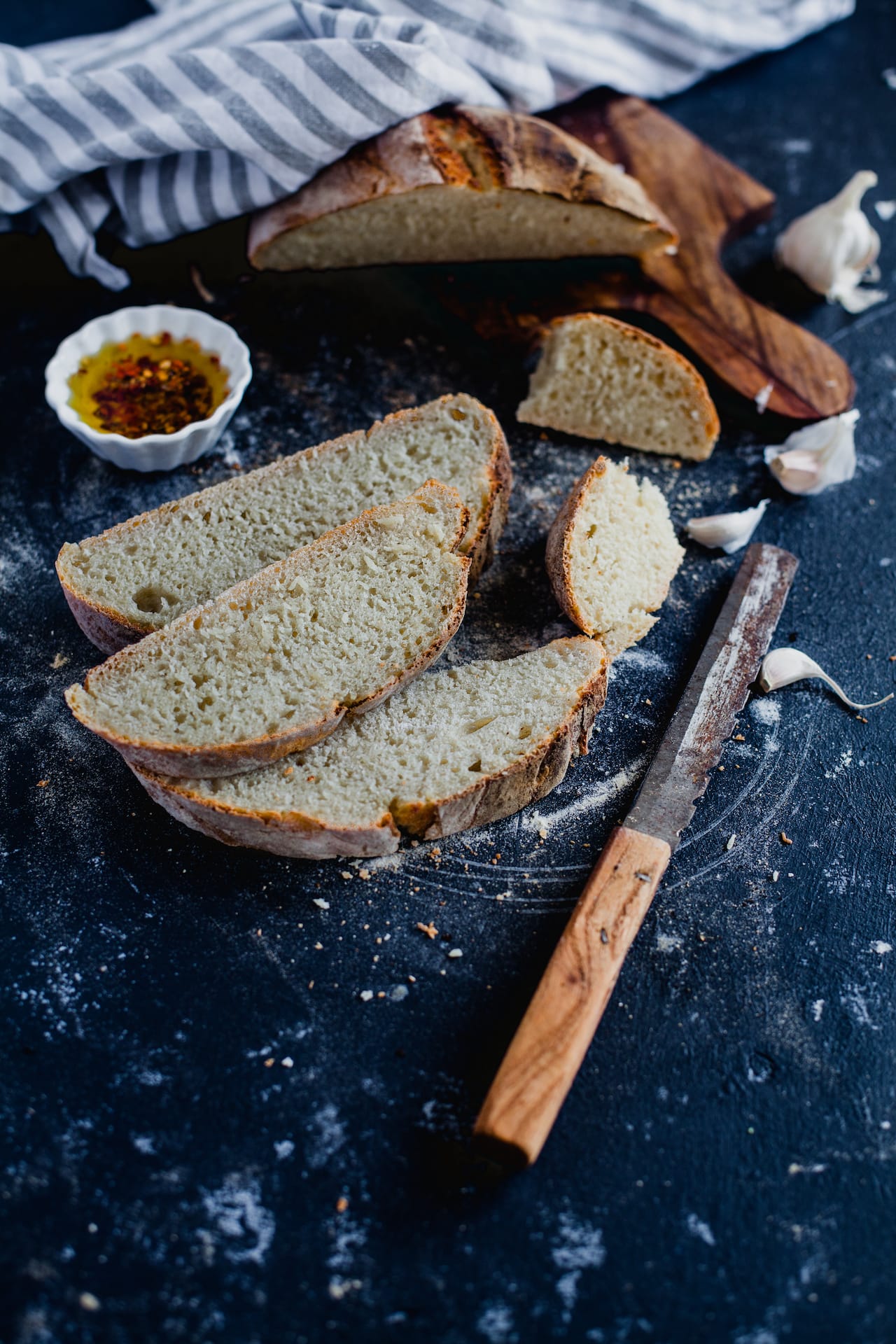 Rustic White Bread 05