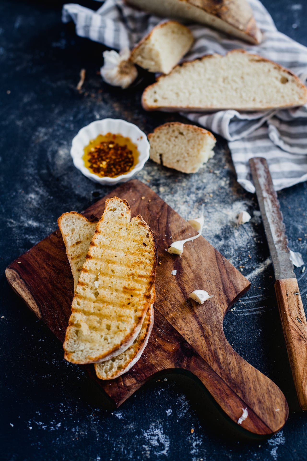 Rustic White Bread 06