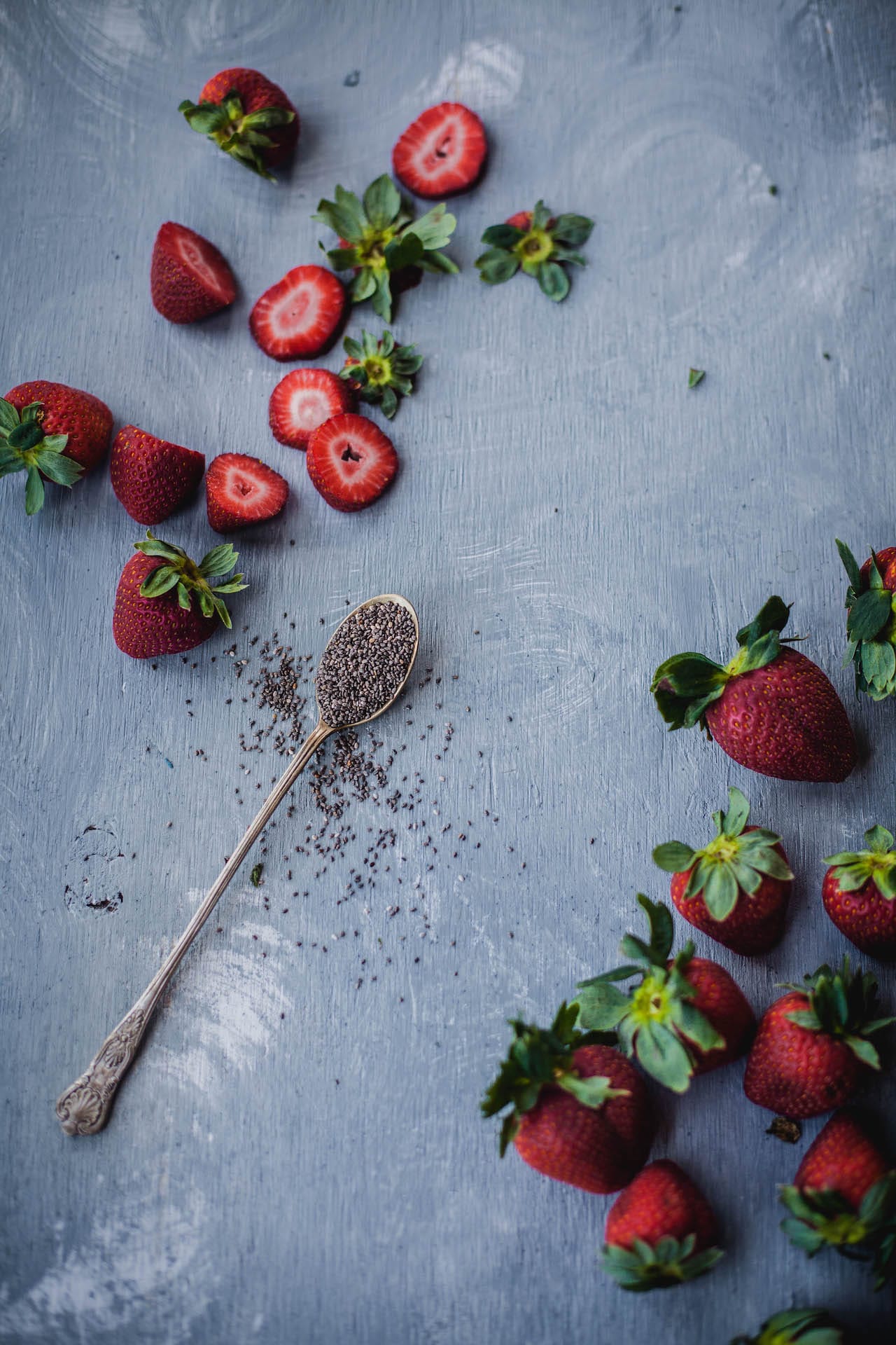 Strawberry Chia Compote | Playful Cooking