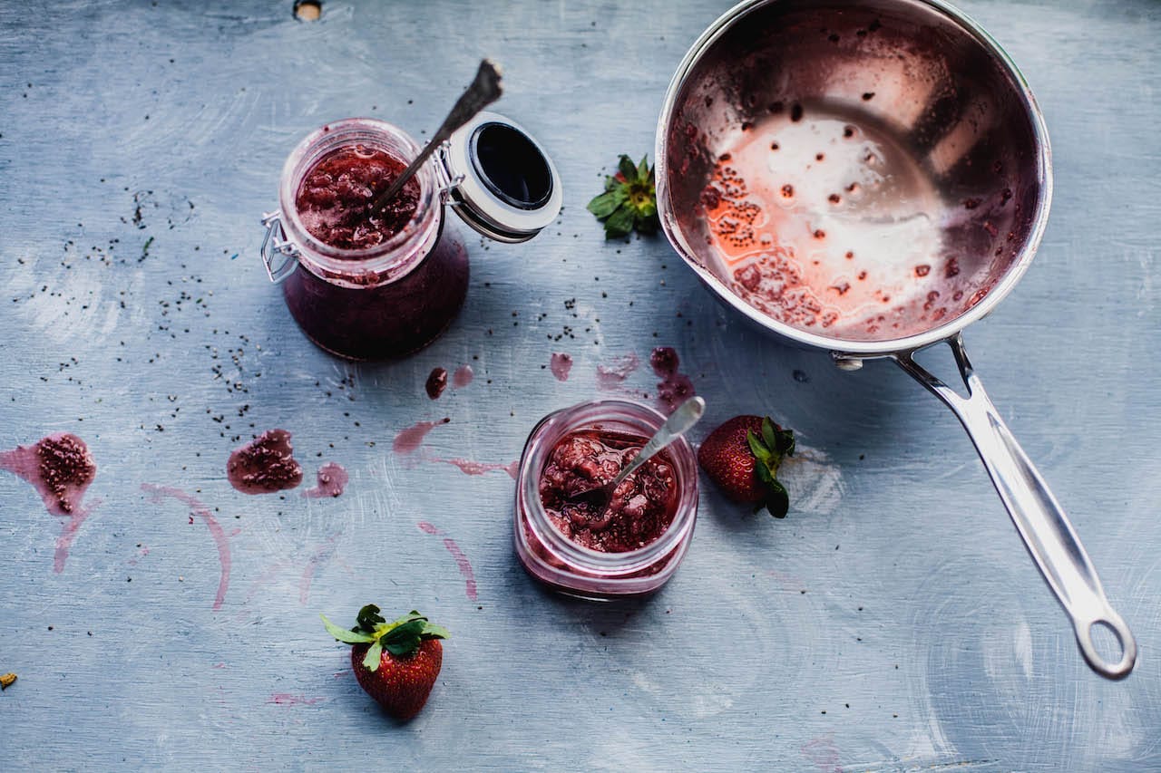 Strawberry Chia Compote | Playful Cooking
