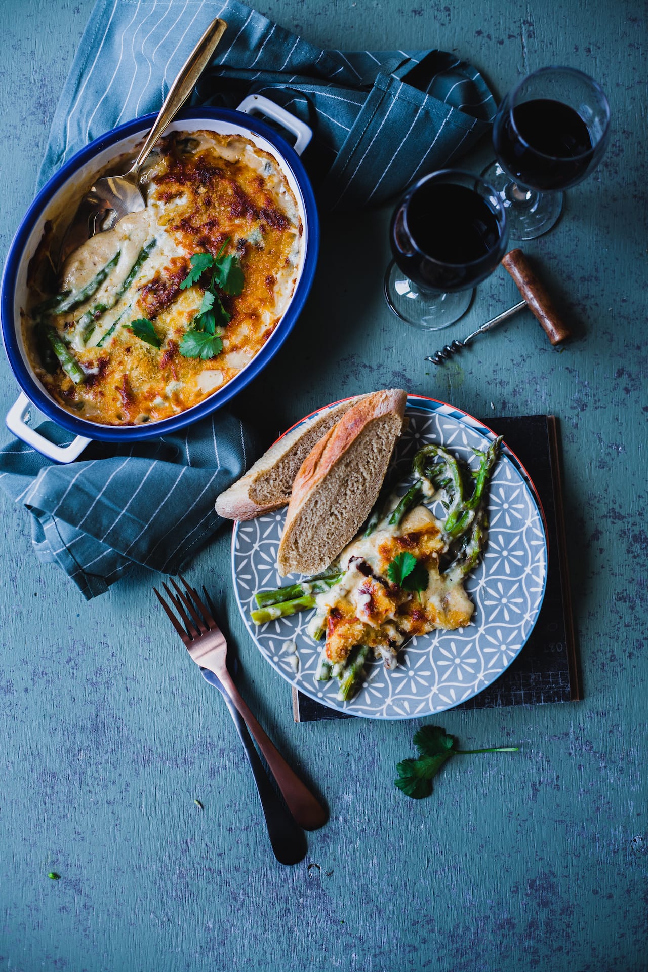 Asparagus Gratin Playful Cooking