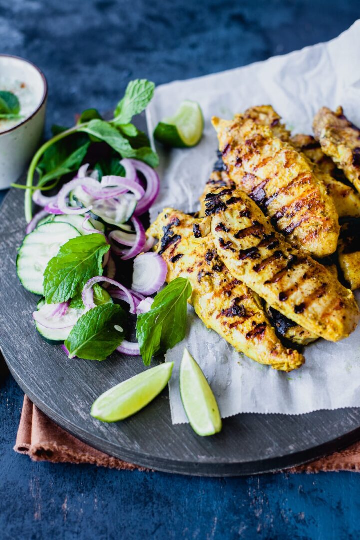 Garam Masala Grilled Chicken Tenders Playful Cooking