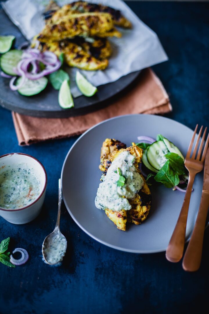 Garam Masala Grilled Chicken Tenders Playful Cooking