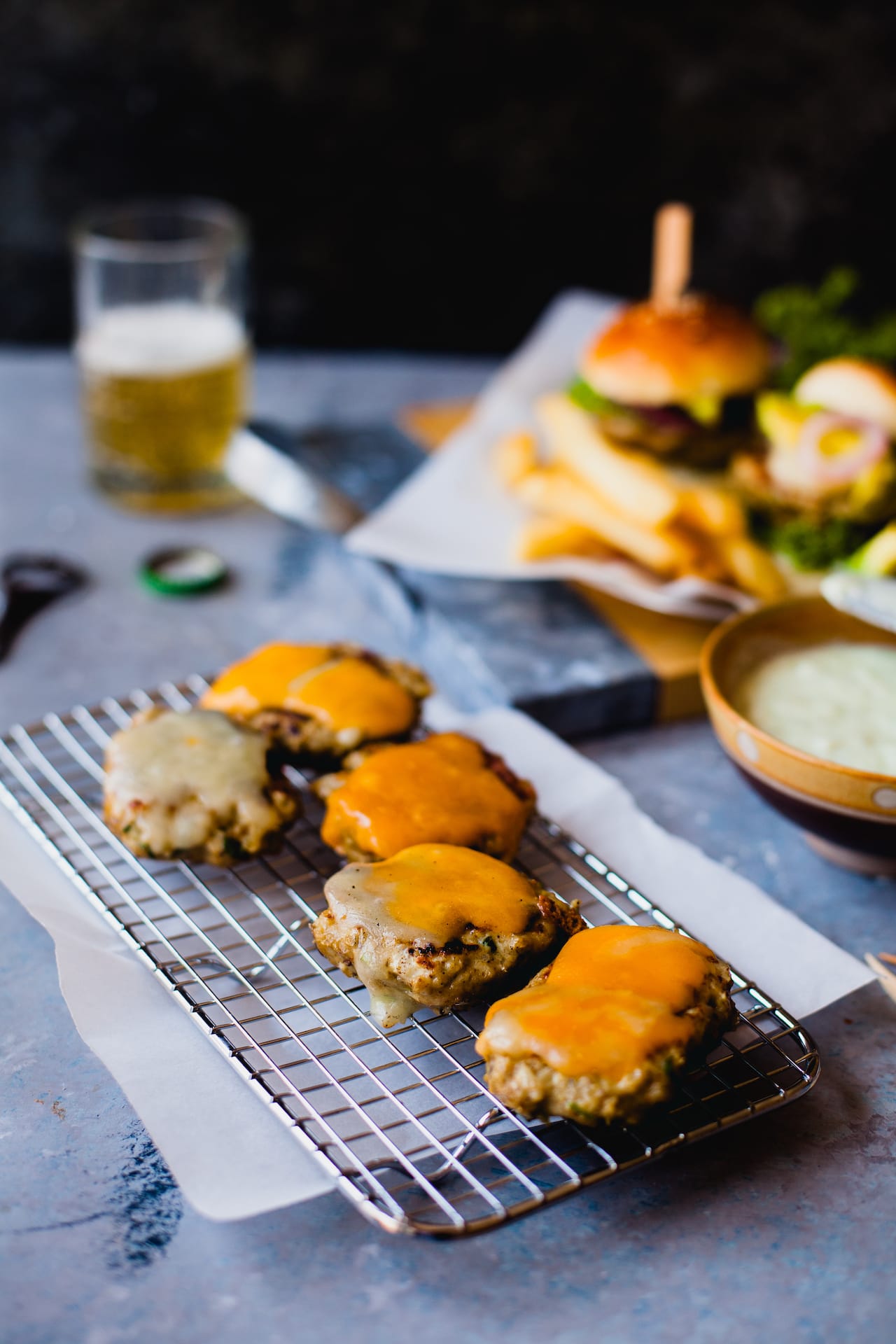 Indian Spiced Chicken Burger | Playful Cooking