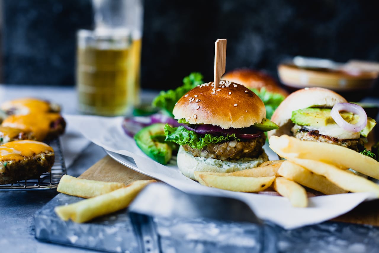 Indian Spiced Chicken Burger | Playful Cooking