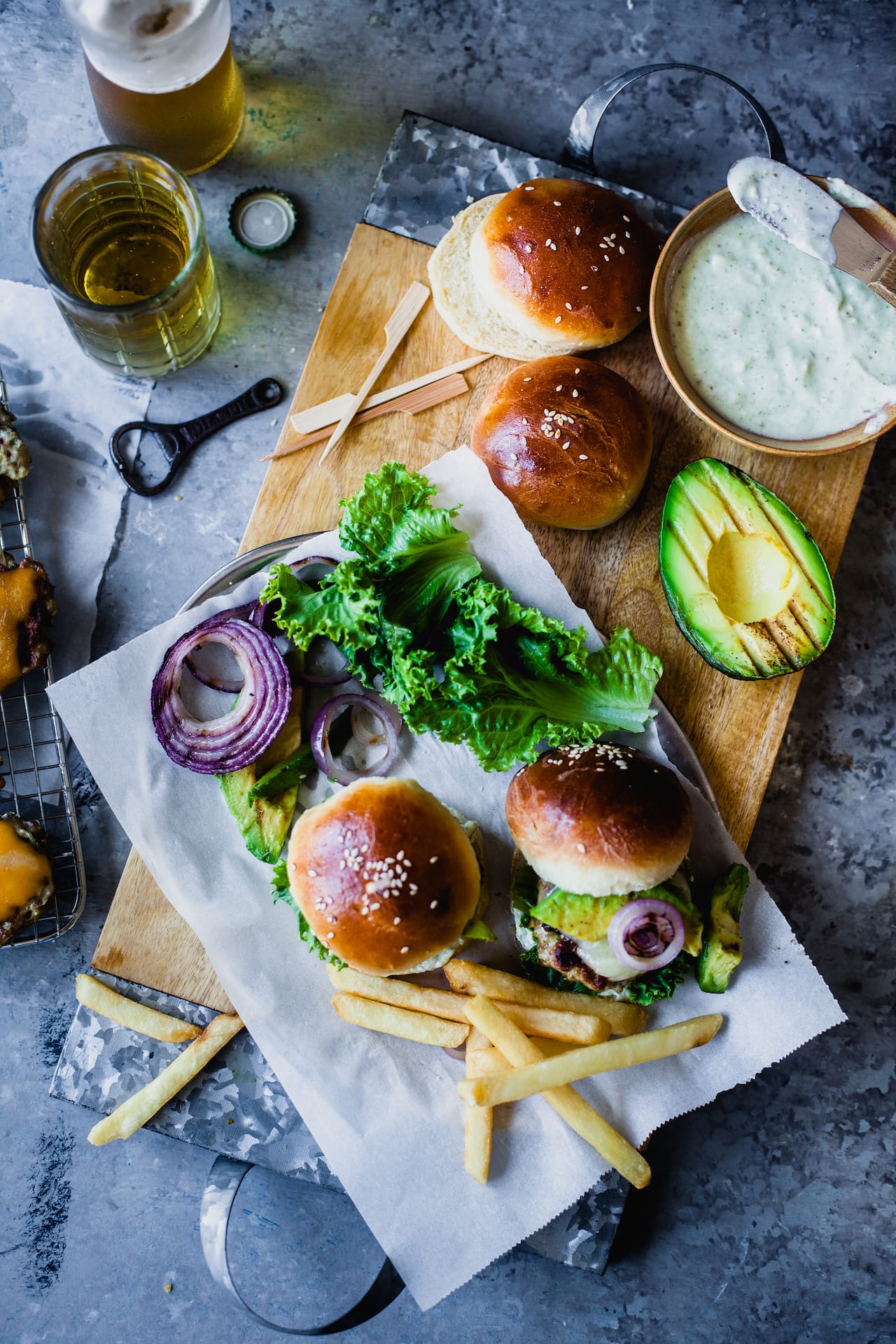 Flat Lay Food Photography | Playful Cooking