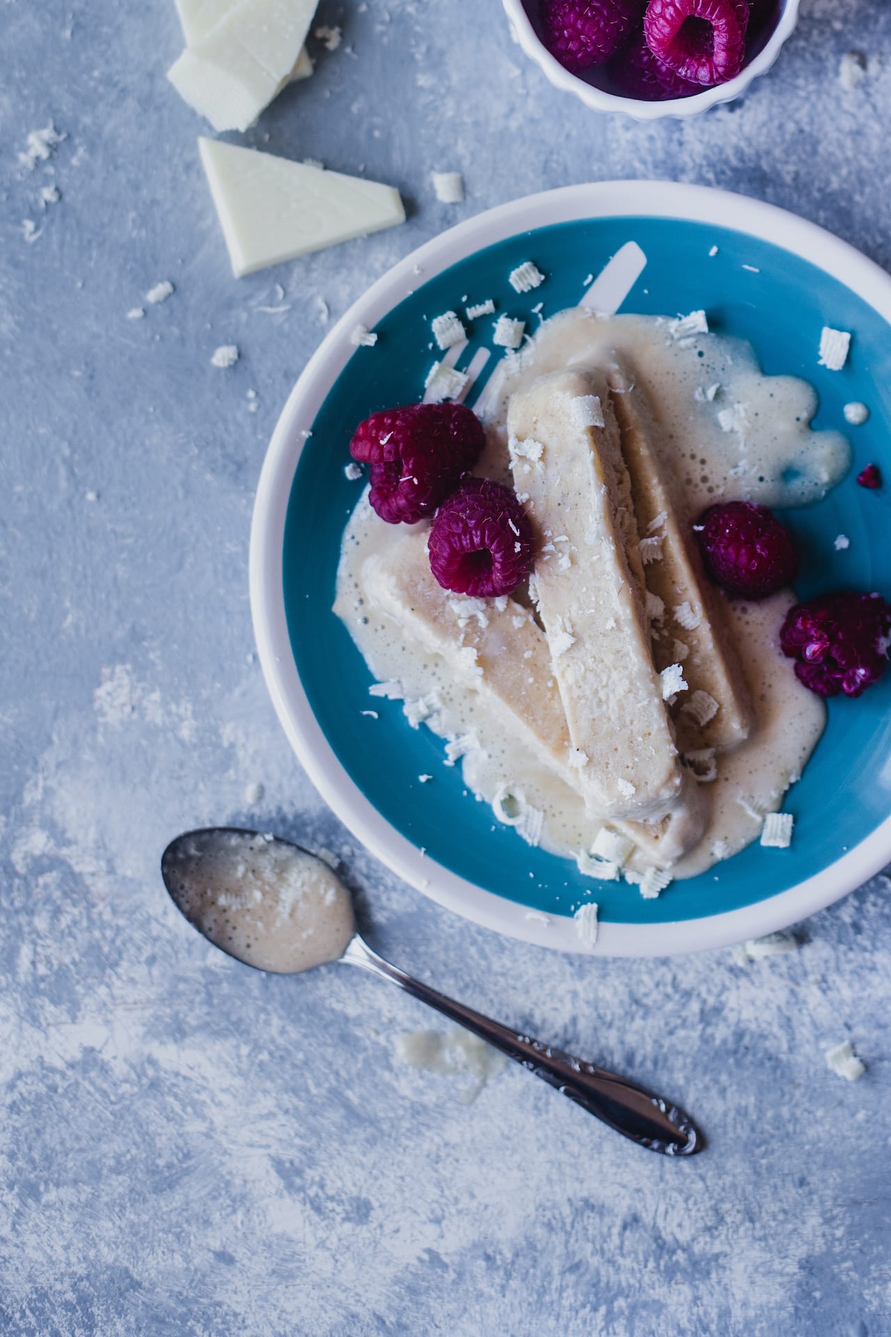 Mascarpone White Chocolate Caramel Cappuccino Semifreddo | Playful Cooking