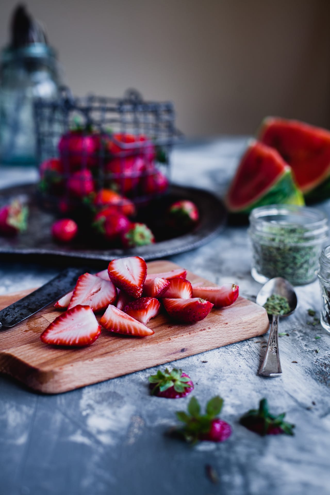 Strawberry And Watermelon Spicy Gazpacho | Playful Cooking