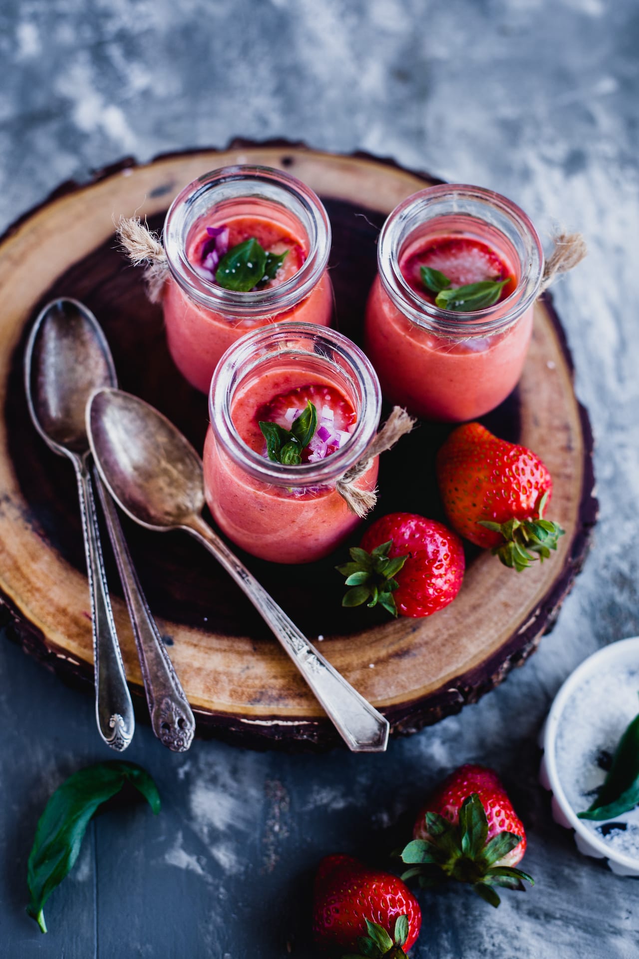 Strawberry And Watermelon Spicy Gazpacho | Playful Cooking