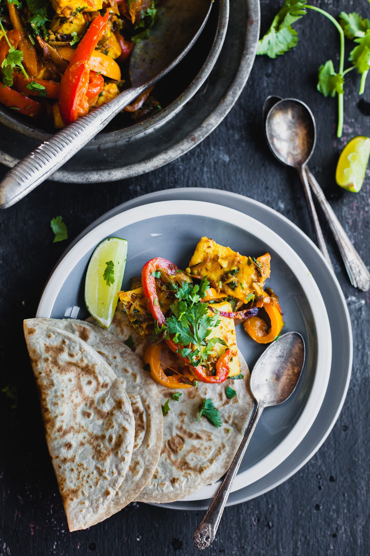 Paneer Jalfrezi | Playful Cooking