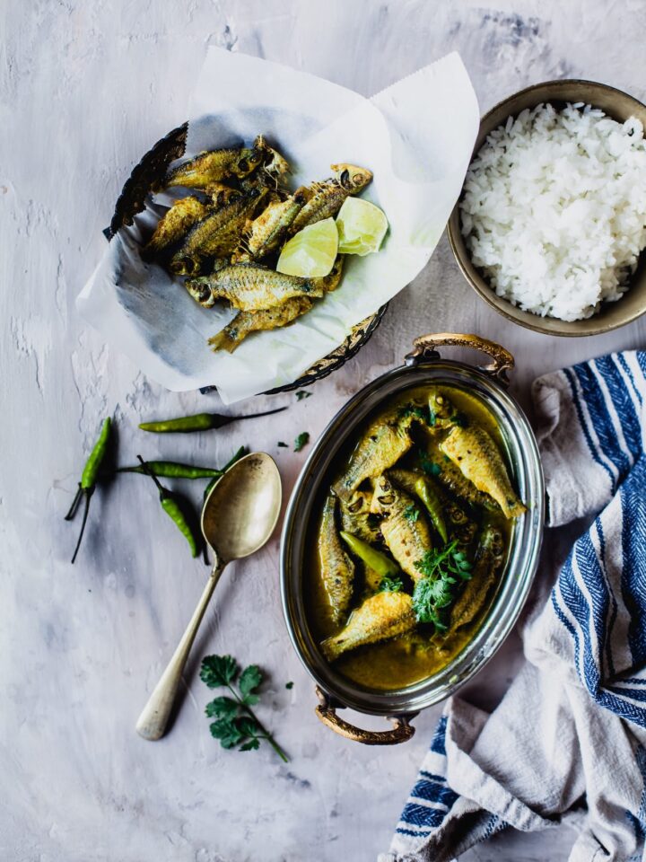 Puti Maach Er Tok (Tangy Fish Stew) | Playful Cooking