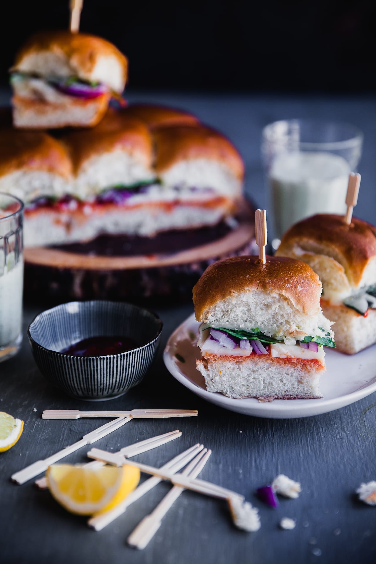 Palak Paneer Party Slider | Playful Cooking