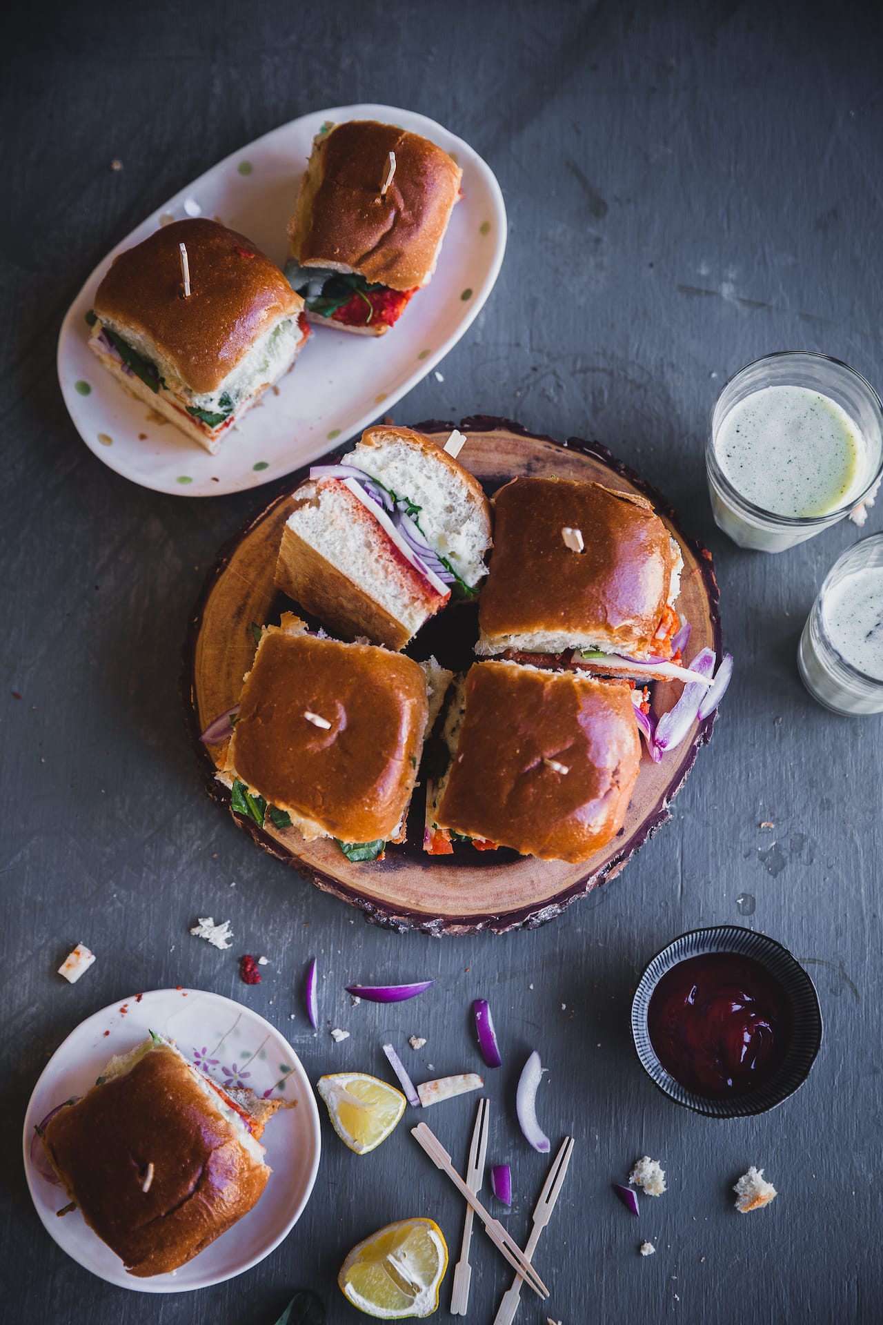 Palak Paneer Party Slider | Playful Cooking