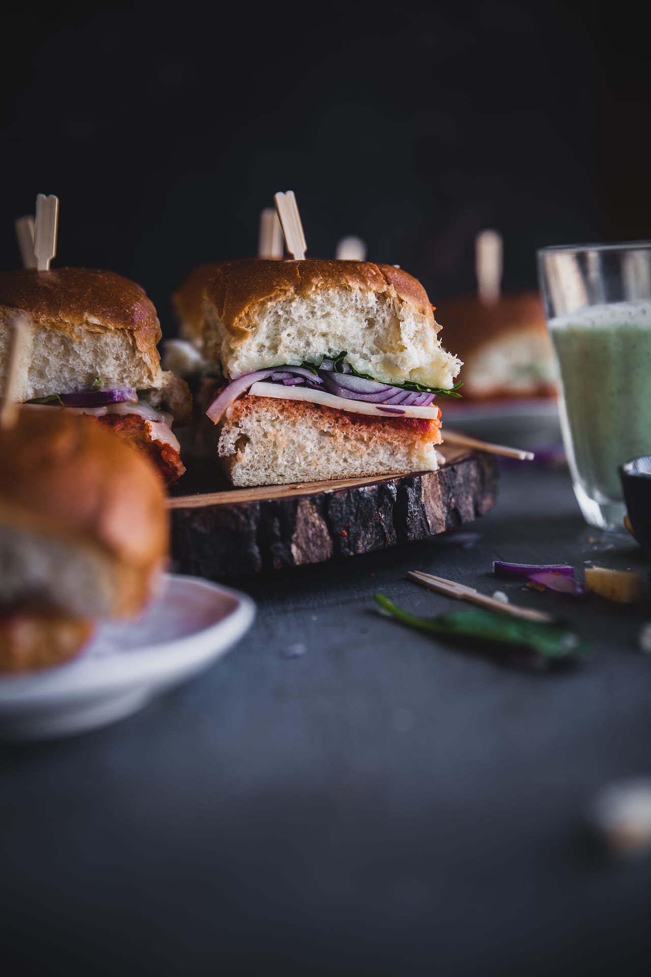 Palak Paneer Party Slider | Playful Cooking