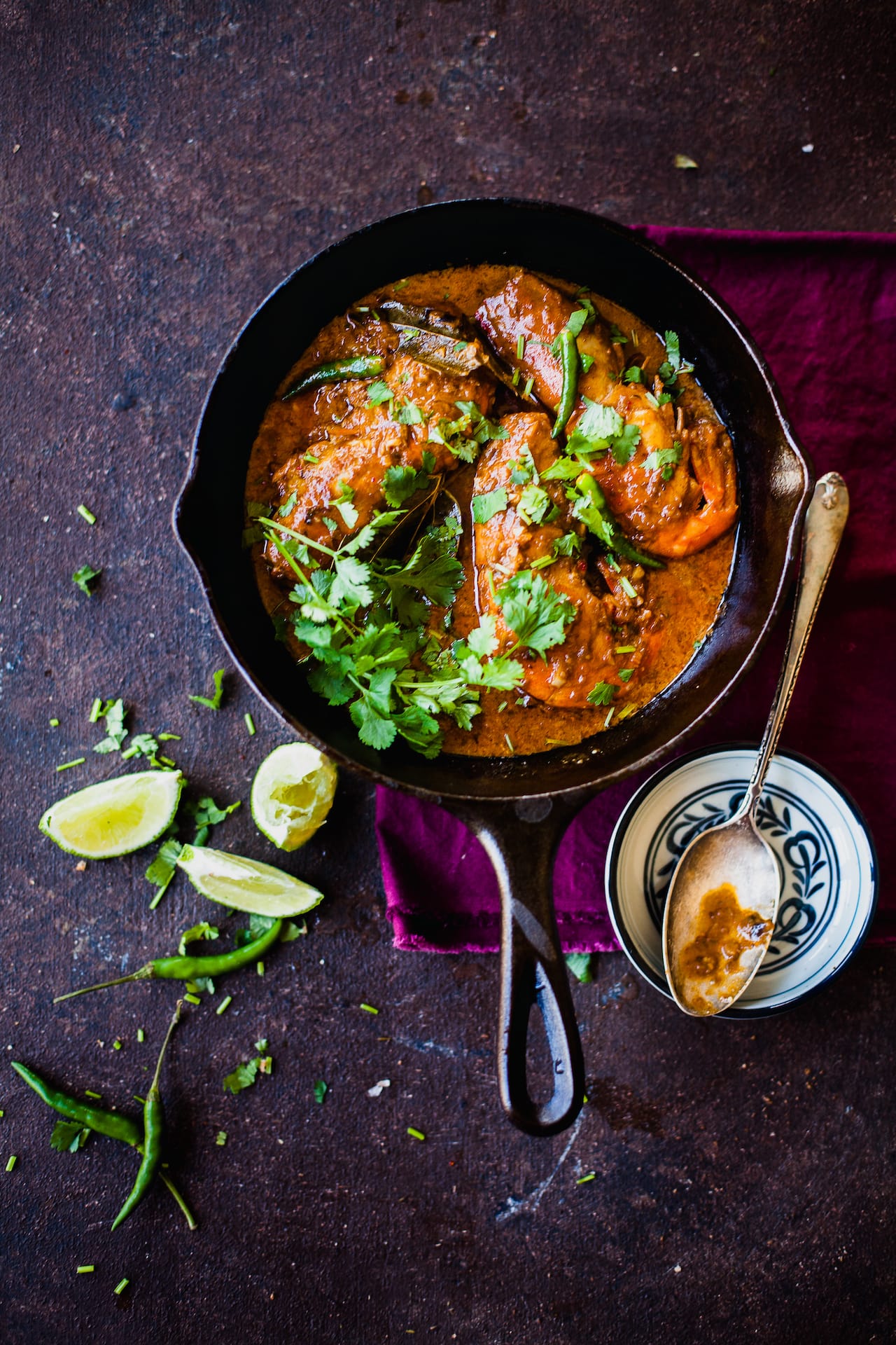 Chingri Malaicurry (Bengali Style Shrimp/Prawn Curry) | Playful Cooking