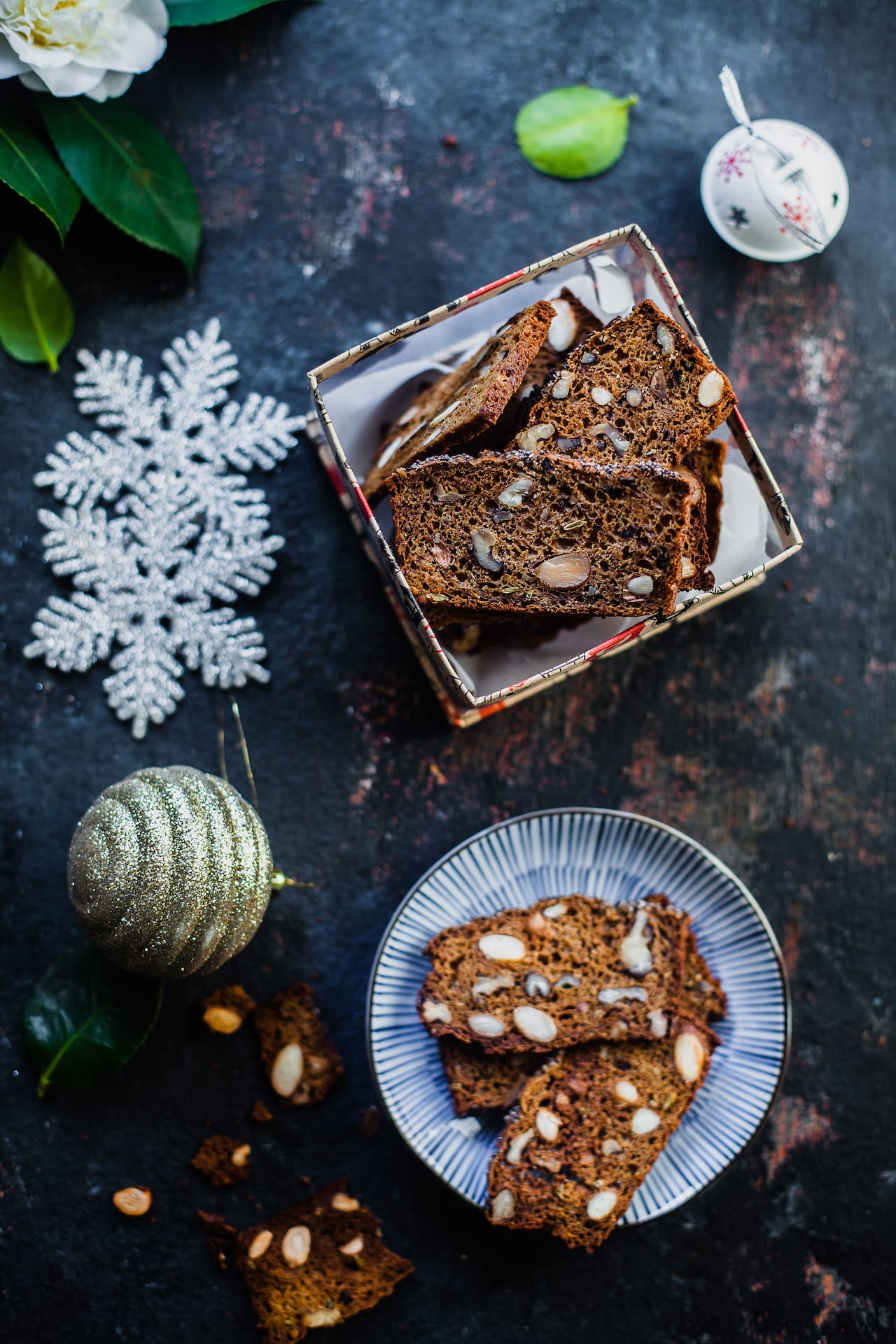 Nuts and Seeds Crackers | Playful Cooking