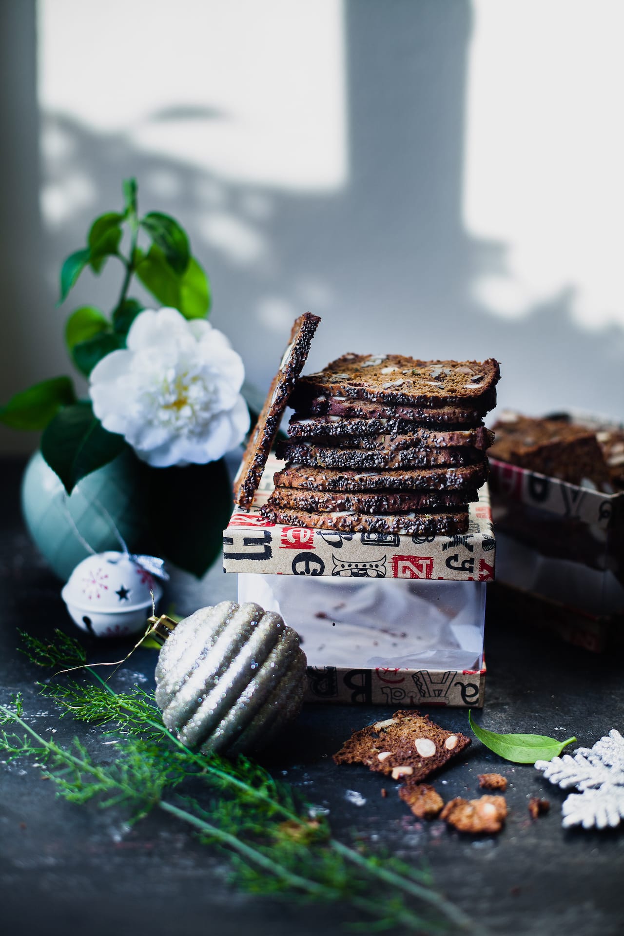 Nuts and Seeds Crackers | Playful Cooking