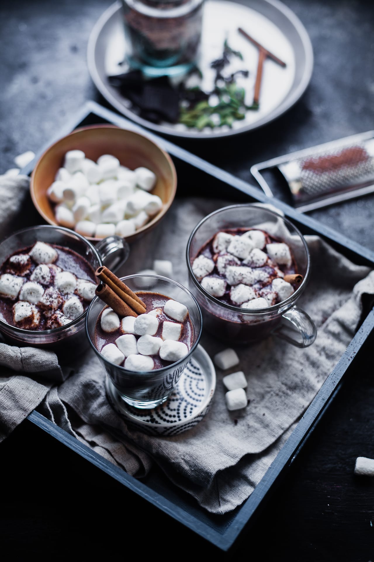 Chai Spiced Hot Chocolate | Playful Cooking