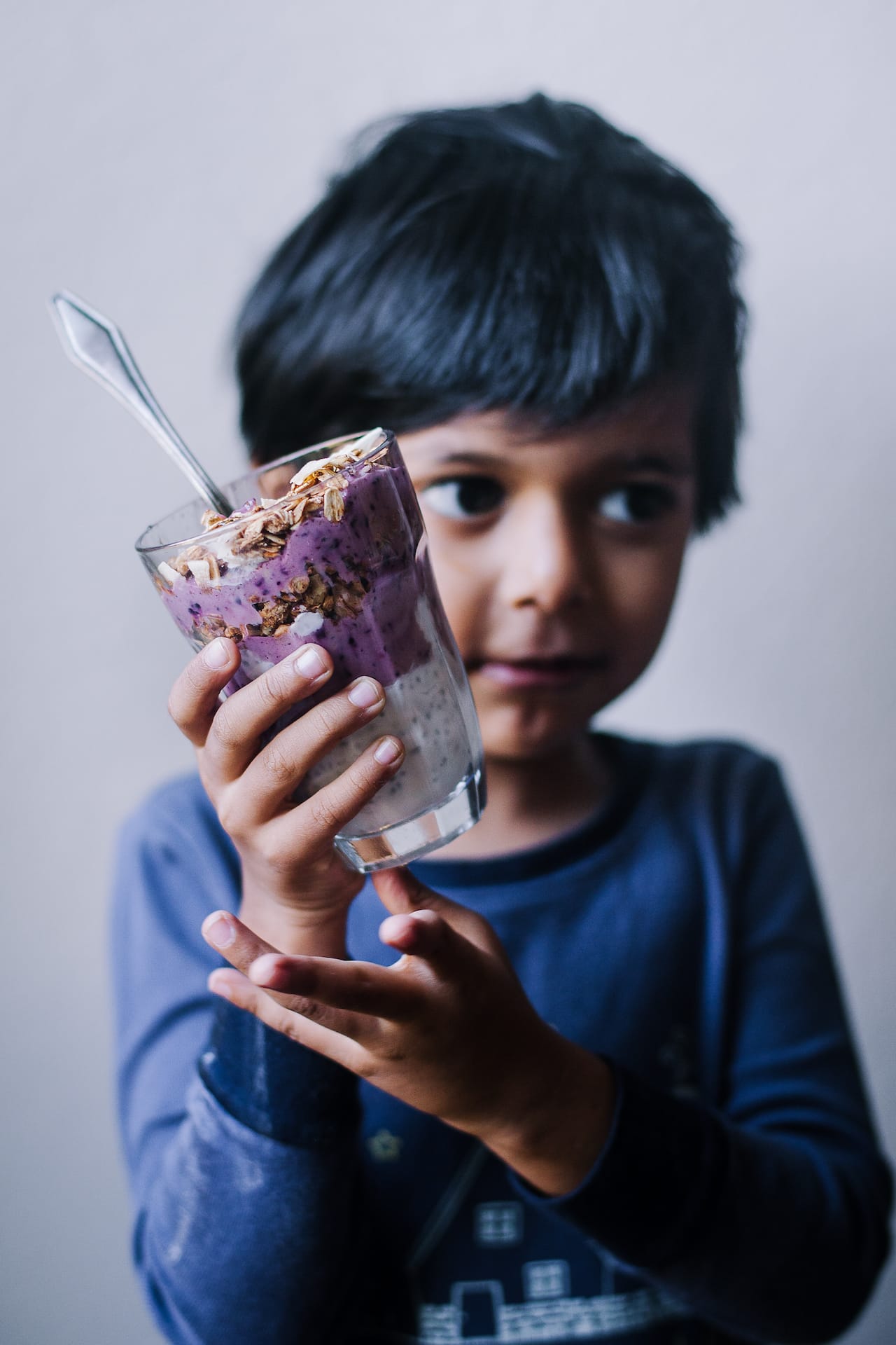 Coconut Chia Berry Granola Parfait | Playful Cooking