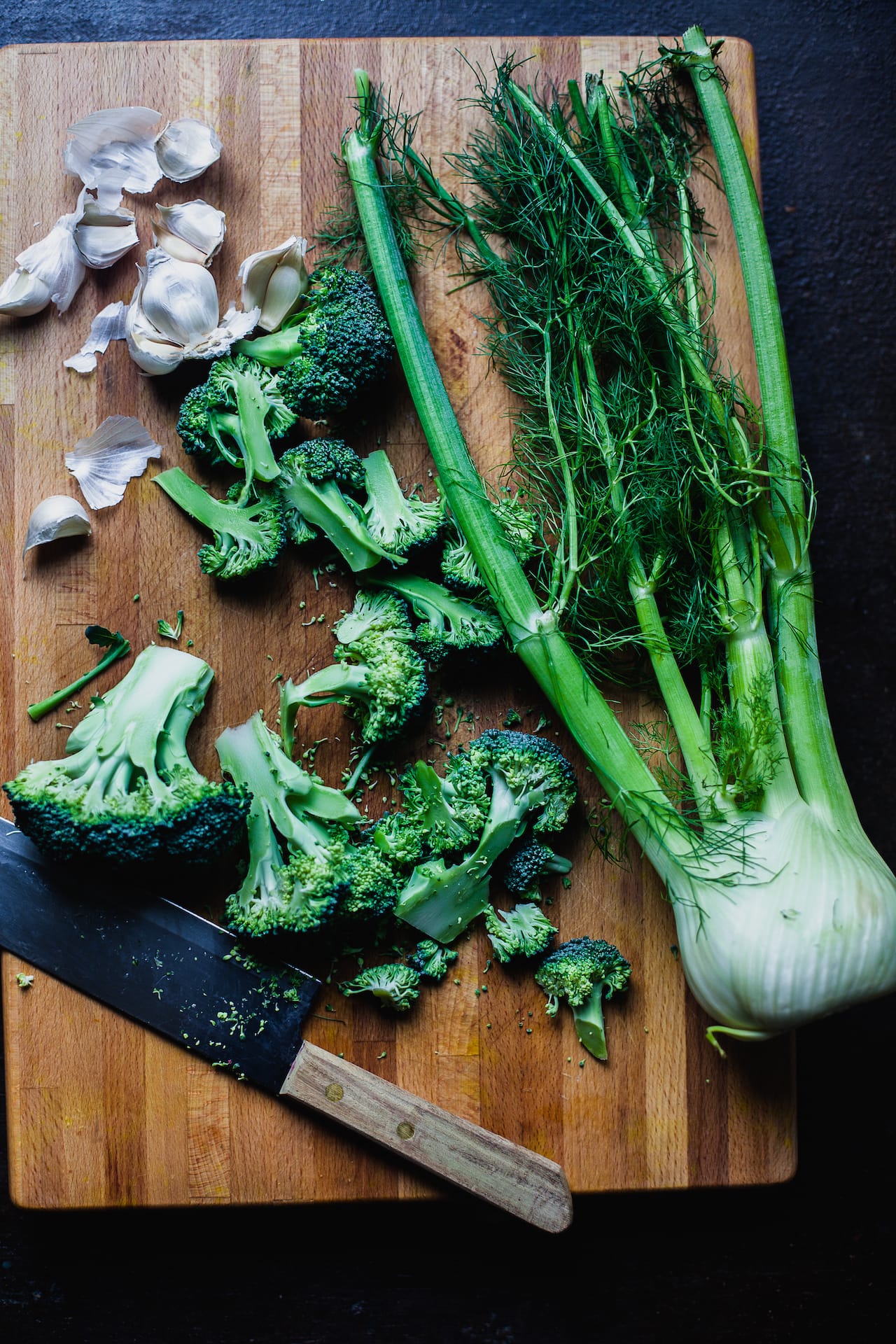 Roasted Broccoli and Fennel Soup | Playful Cooking