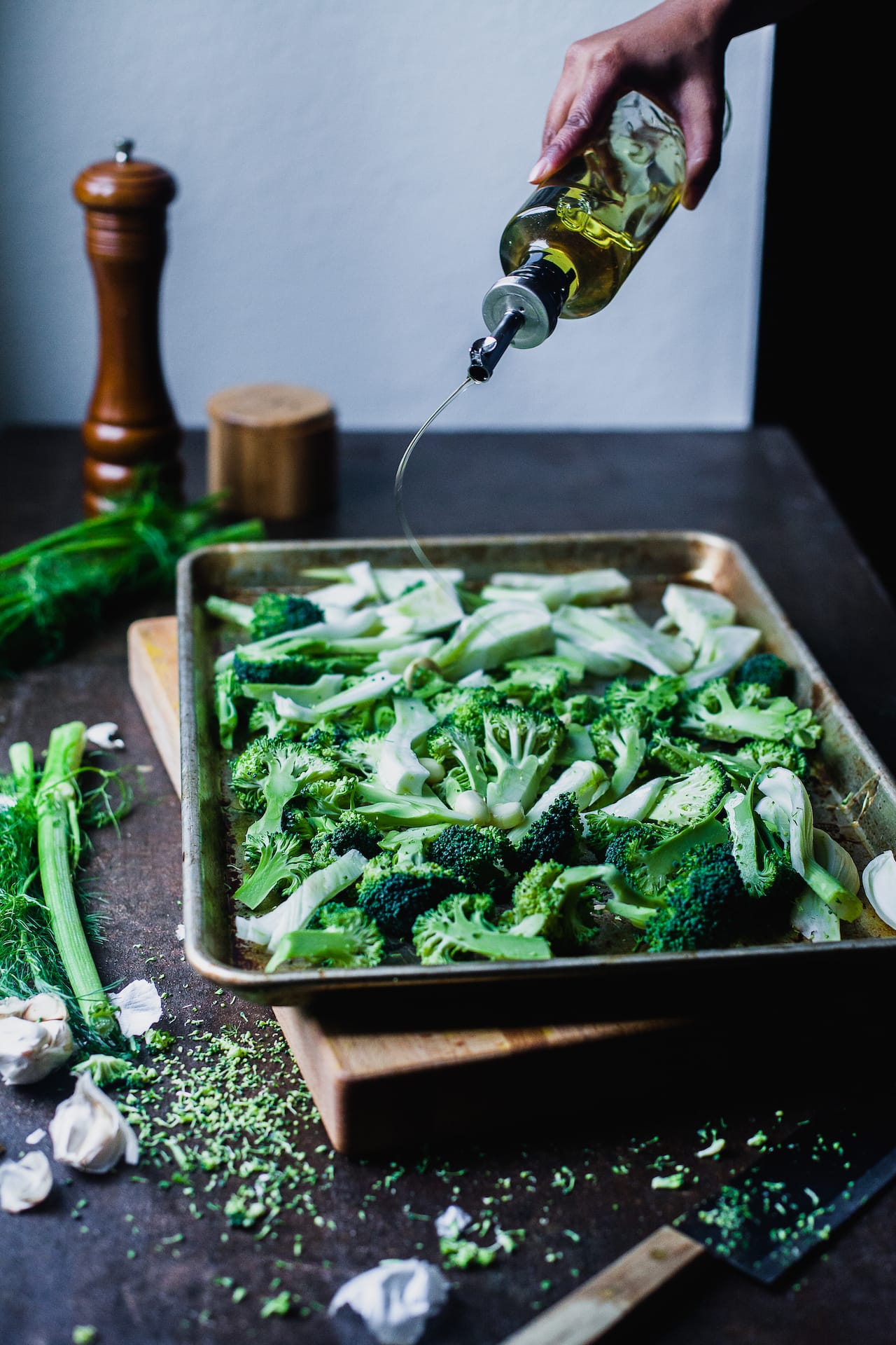 Roasted Broccoli and Fennel Soup | Playful Cooking