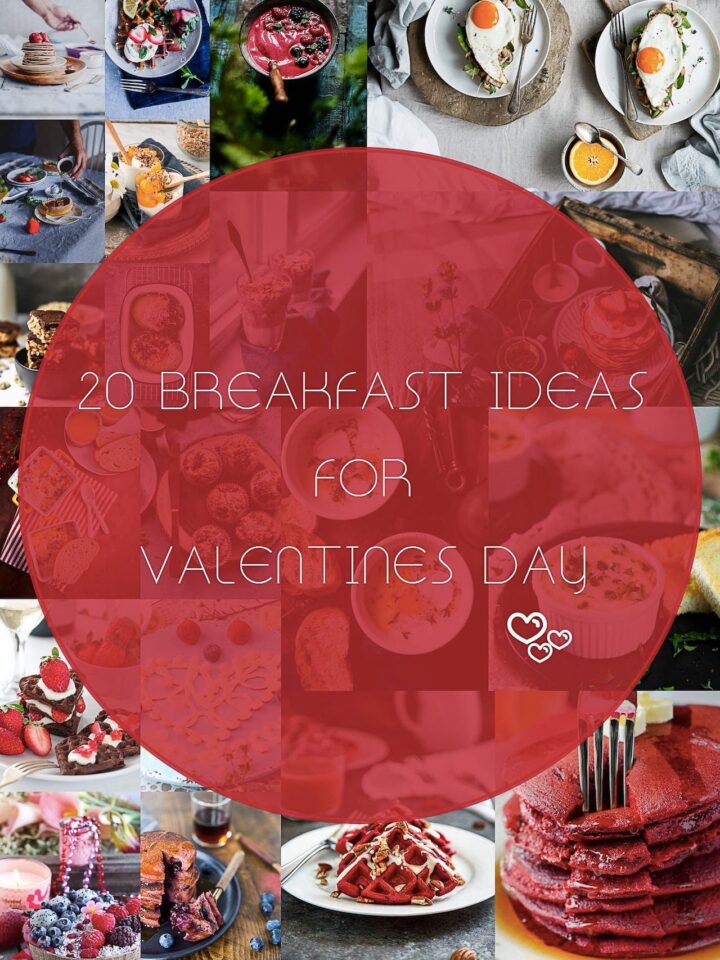 20 Breakfast Ideas For Valentines Day | Playful Cooking