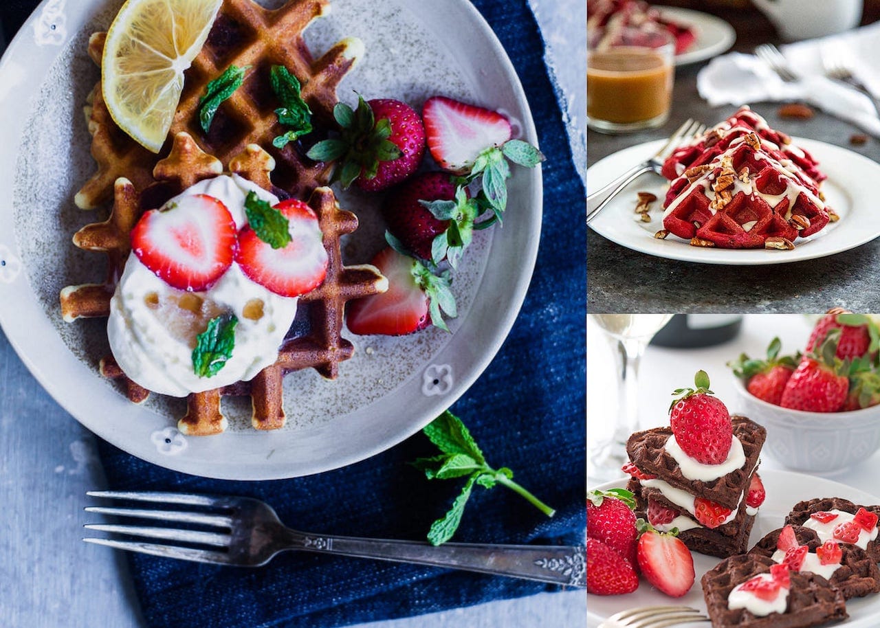 20 Breakfast Ideas For Valentines Day | Playful Cooking