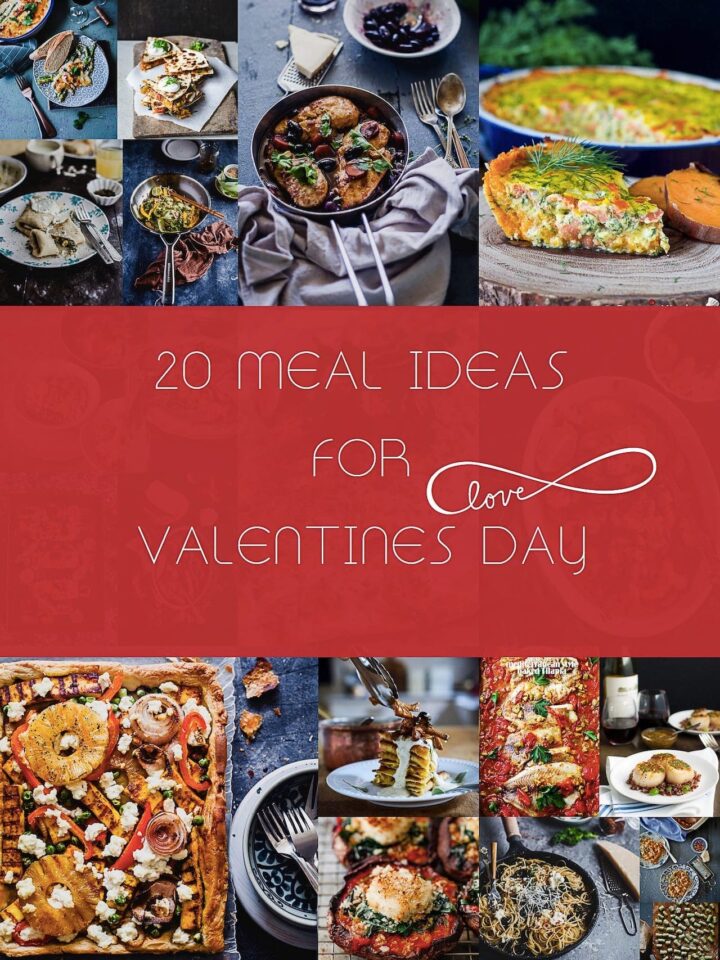 20 Meal Ideas For Valentines Day | Playful Cooking