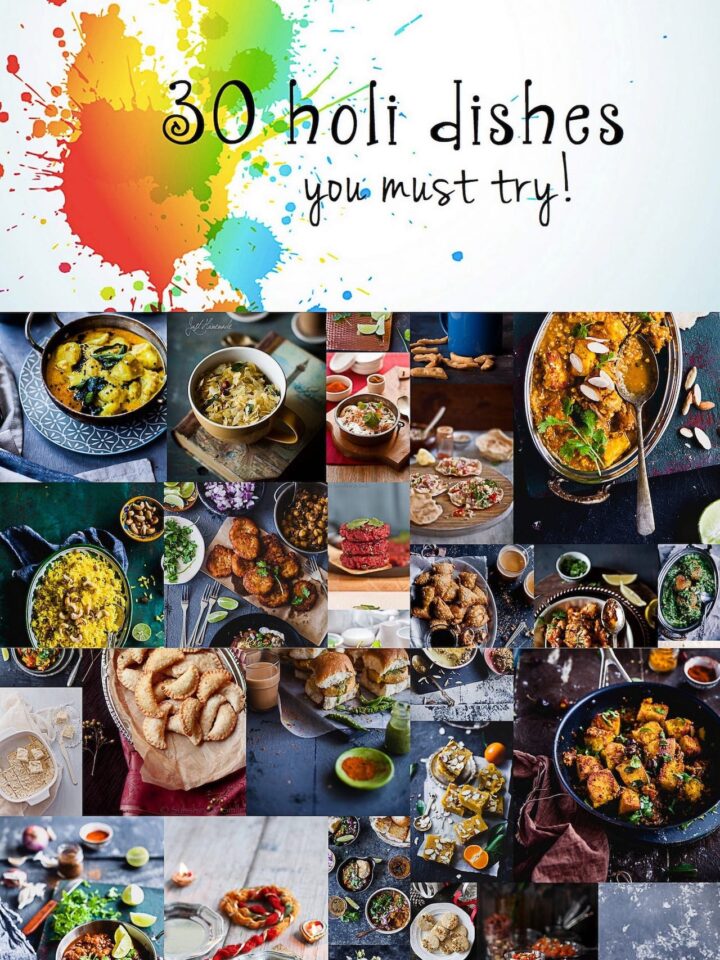 30 Holi Dishes | Playful Cooking