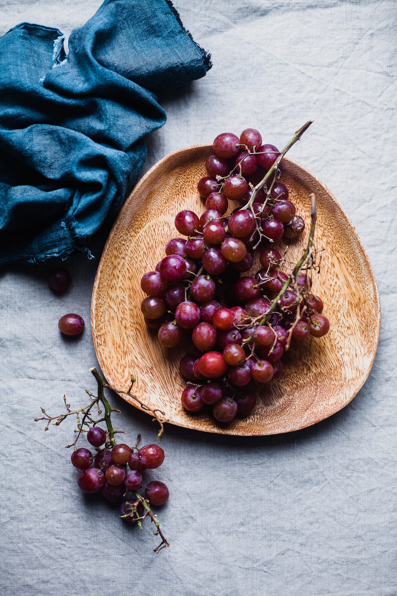 Grape Chutney on Baked Brie | Playful Cooking