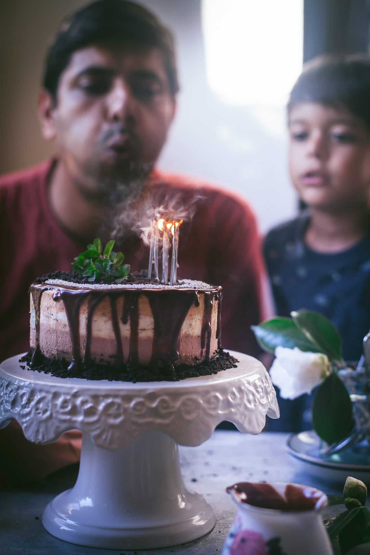 Triple Chocolate Mousse Cake | Playful Cooking