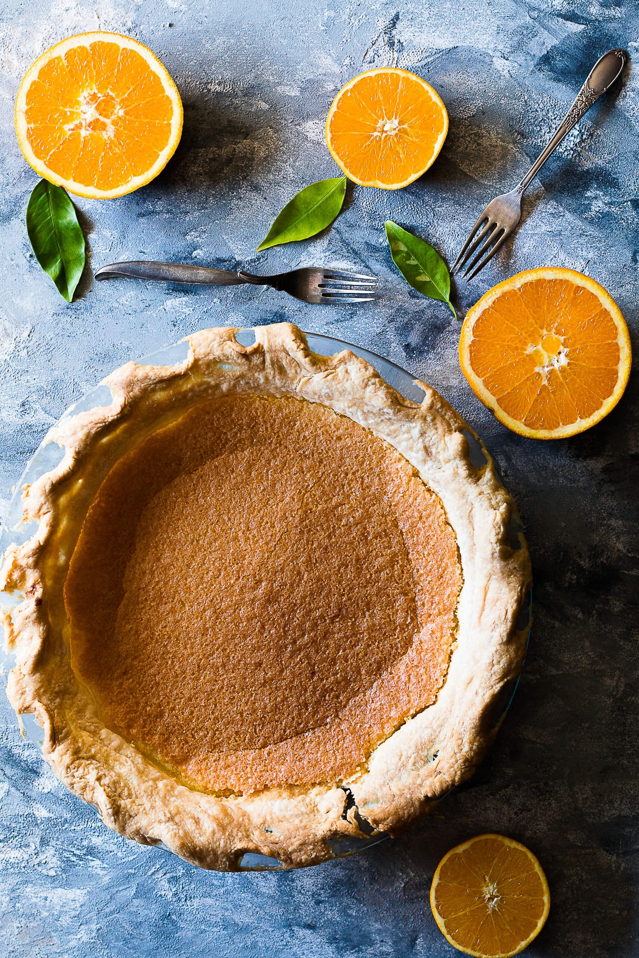 Orange Chess Pie (Meg is Well) | Playful Cooking