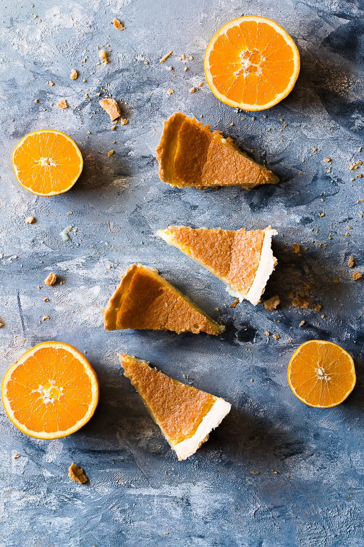 Orange Chess Pie (Meg is Well) | Playful Cooking