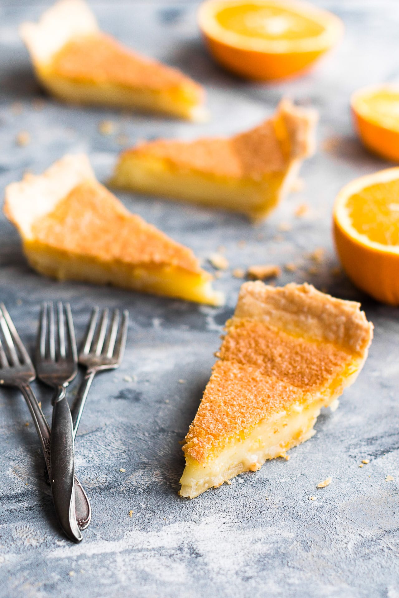 Orange Chess Pie (Meg is Well) | Playful Cooking