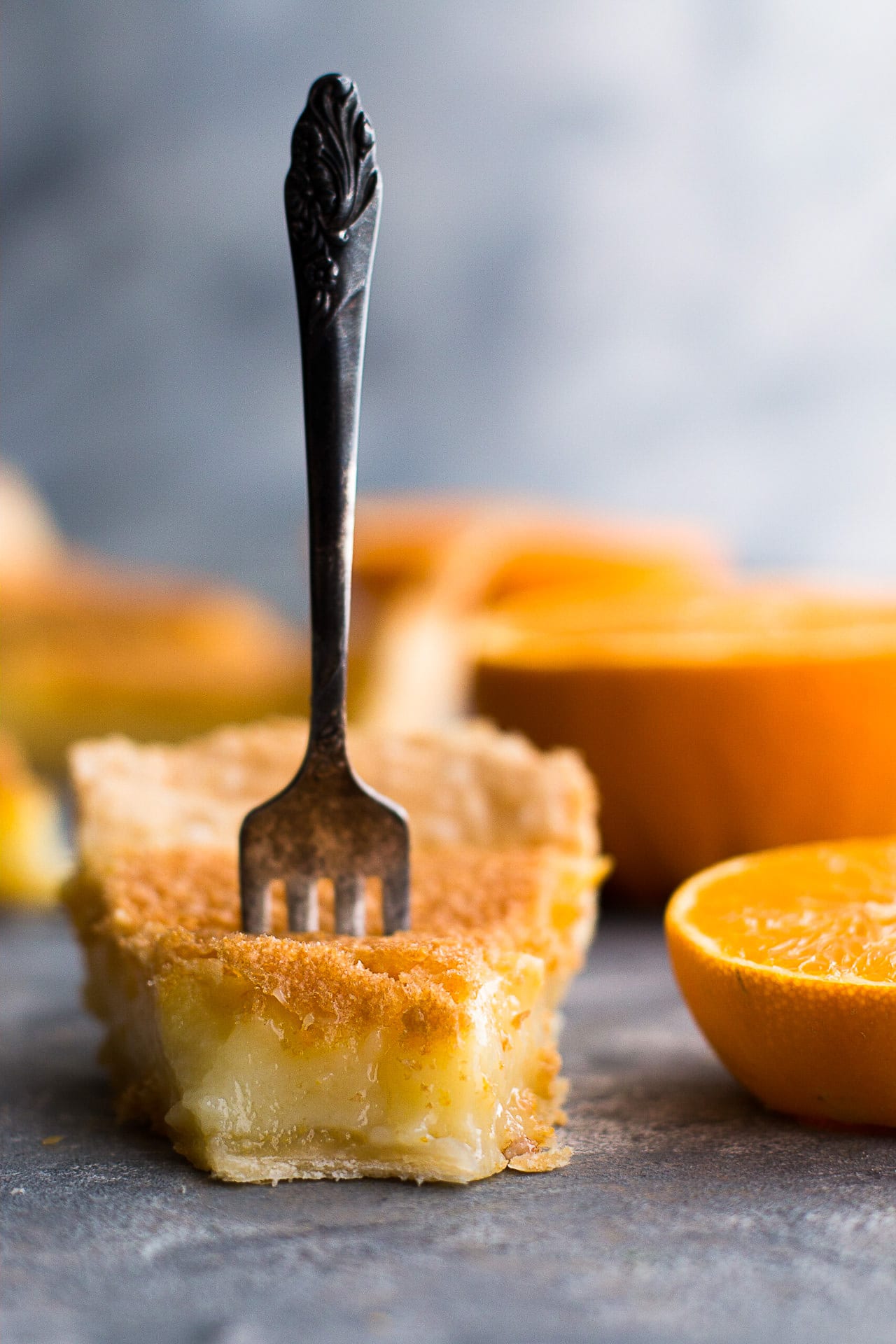 Orange Chess Pie (Meg is Well) | Playful Cooking